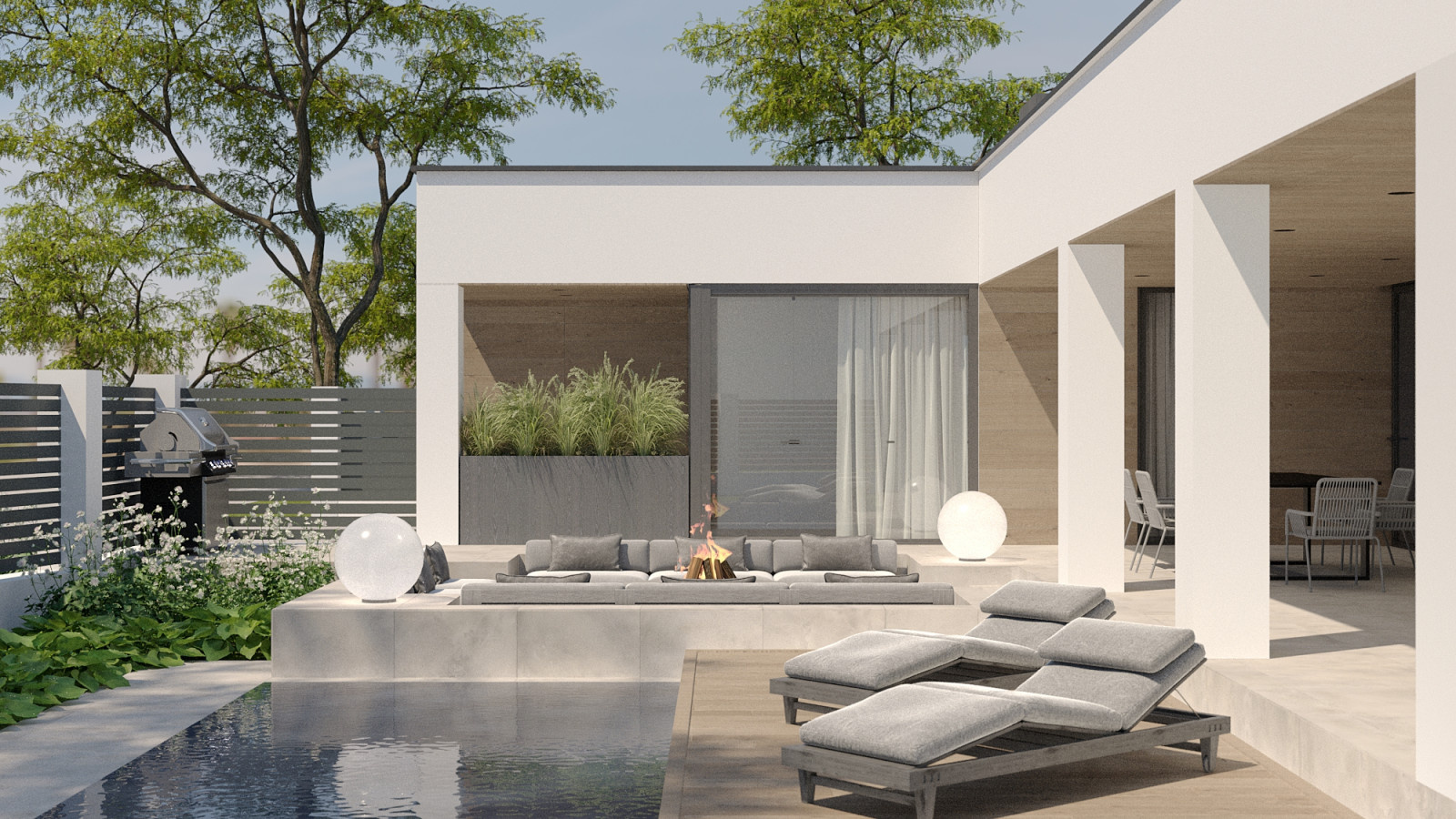 PURE POND HOUSE