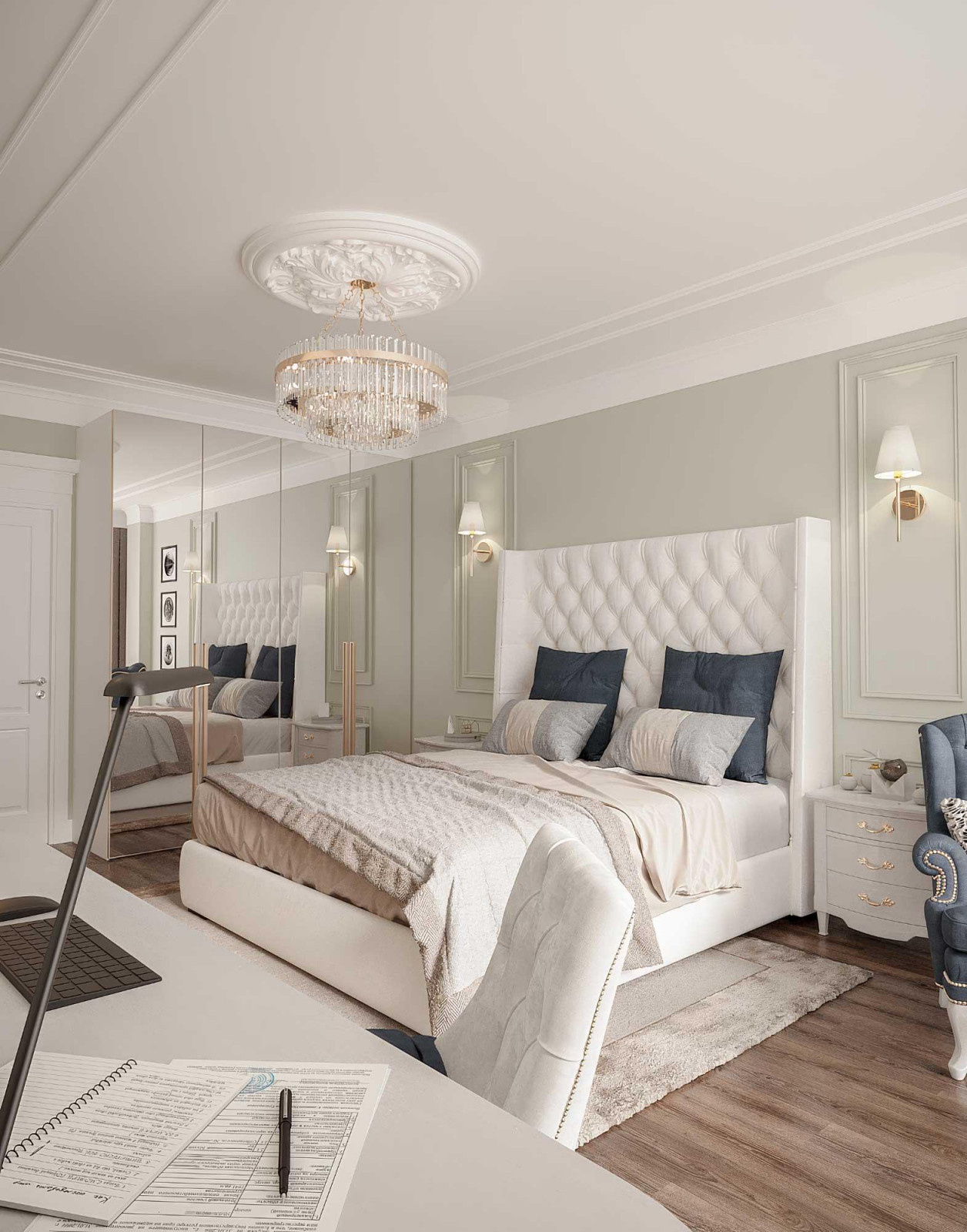 Квартира площадью 127 м2
