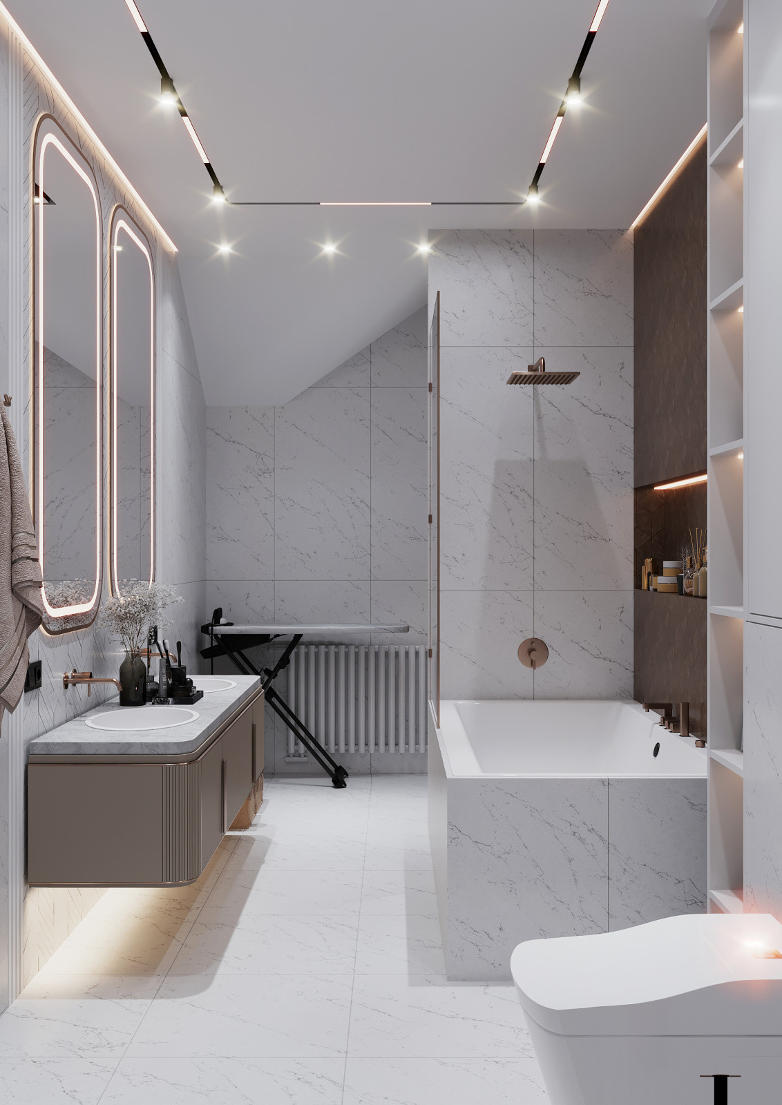 КП Каскад Парк (140 м2)