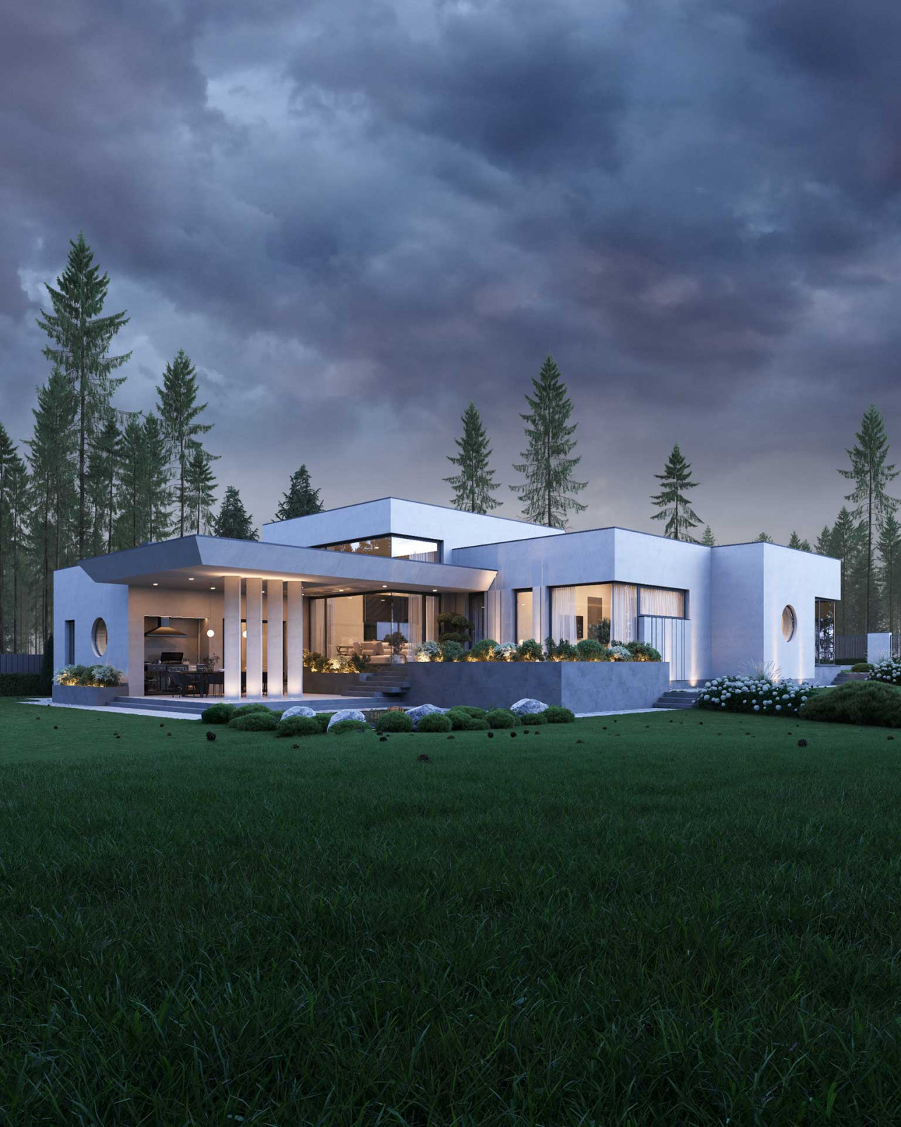 Protasi 350 m2