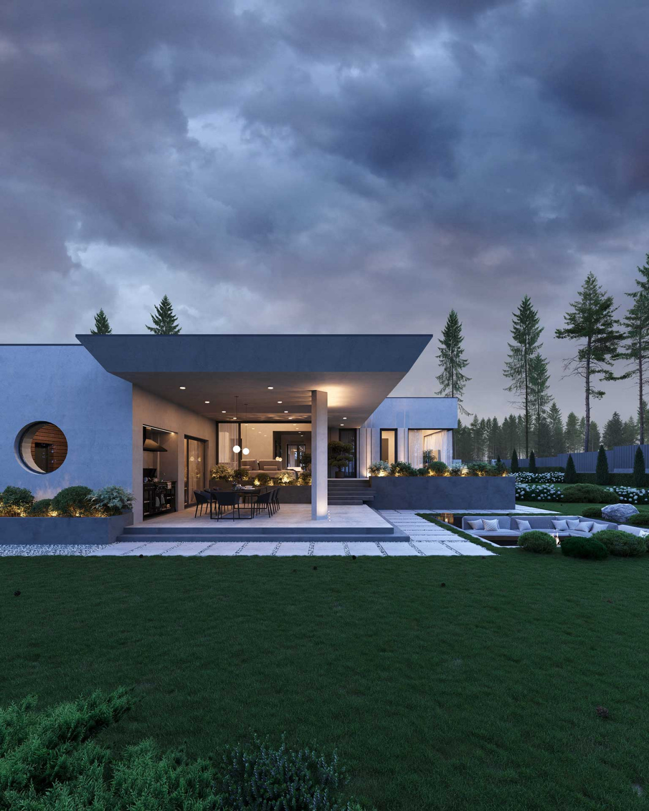 Protasi 350 m2