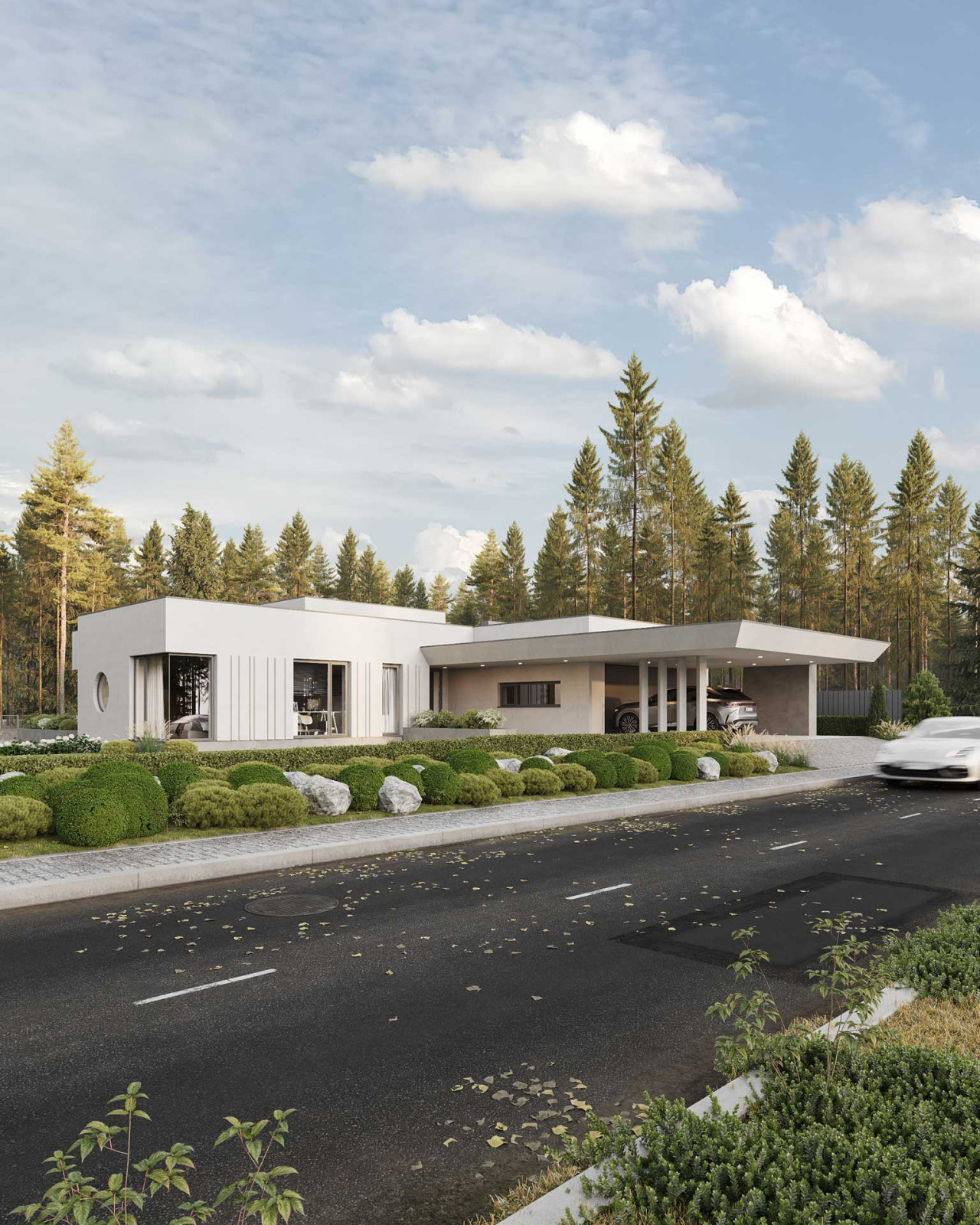 Protasi 350 m2