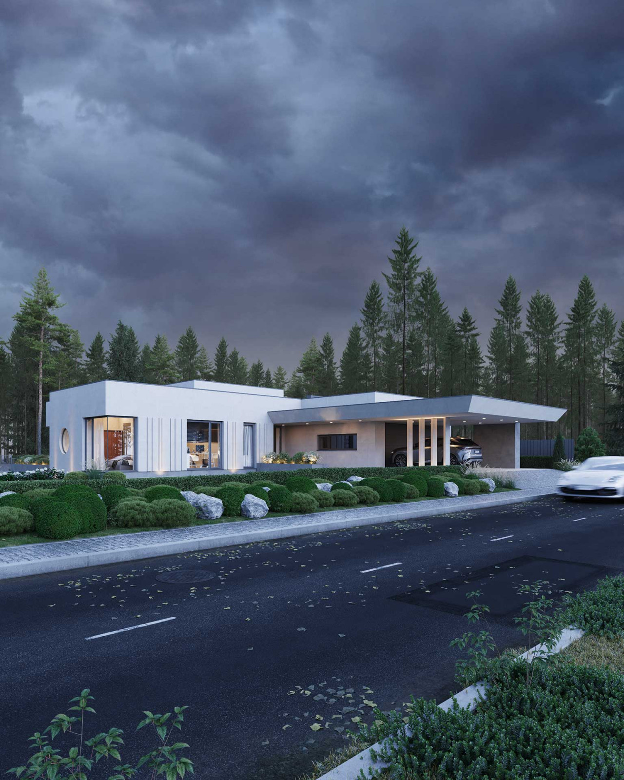Protasi 350 m2