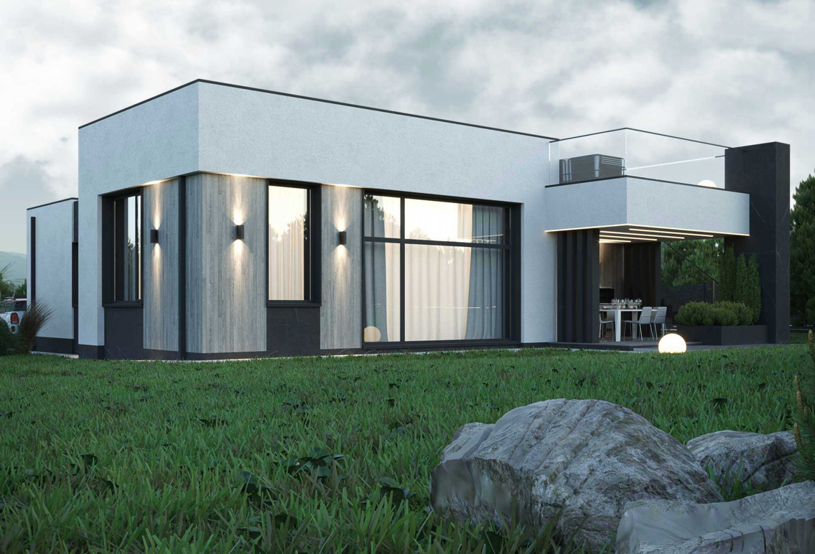 Shishkino 140 m2