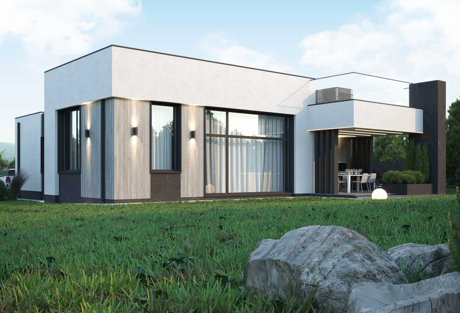 Shishkino 140 m2