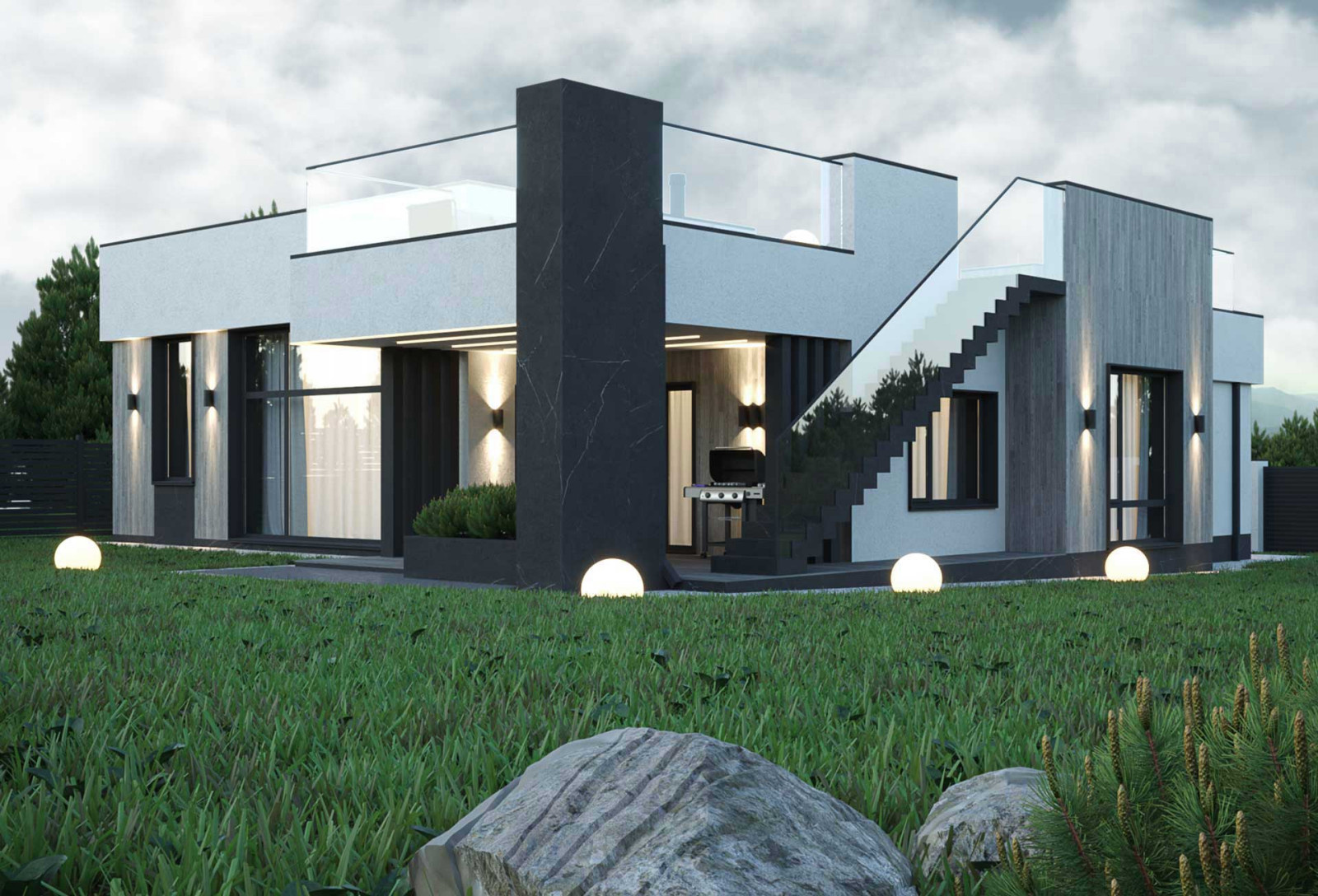 Shishkino 140 m2