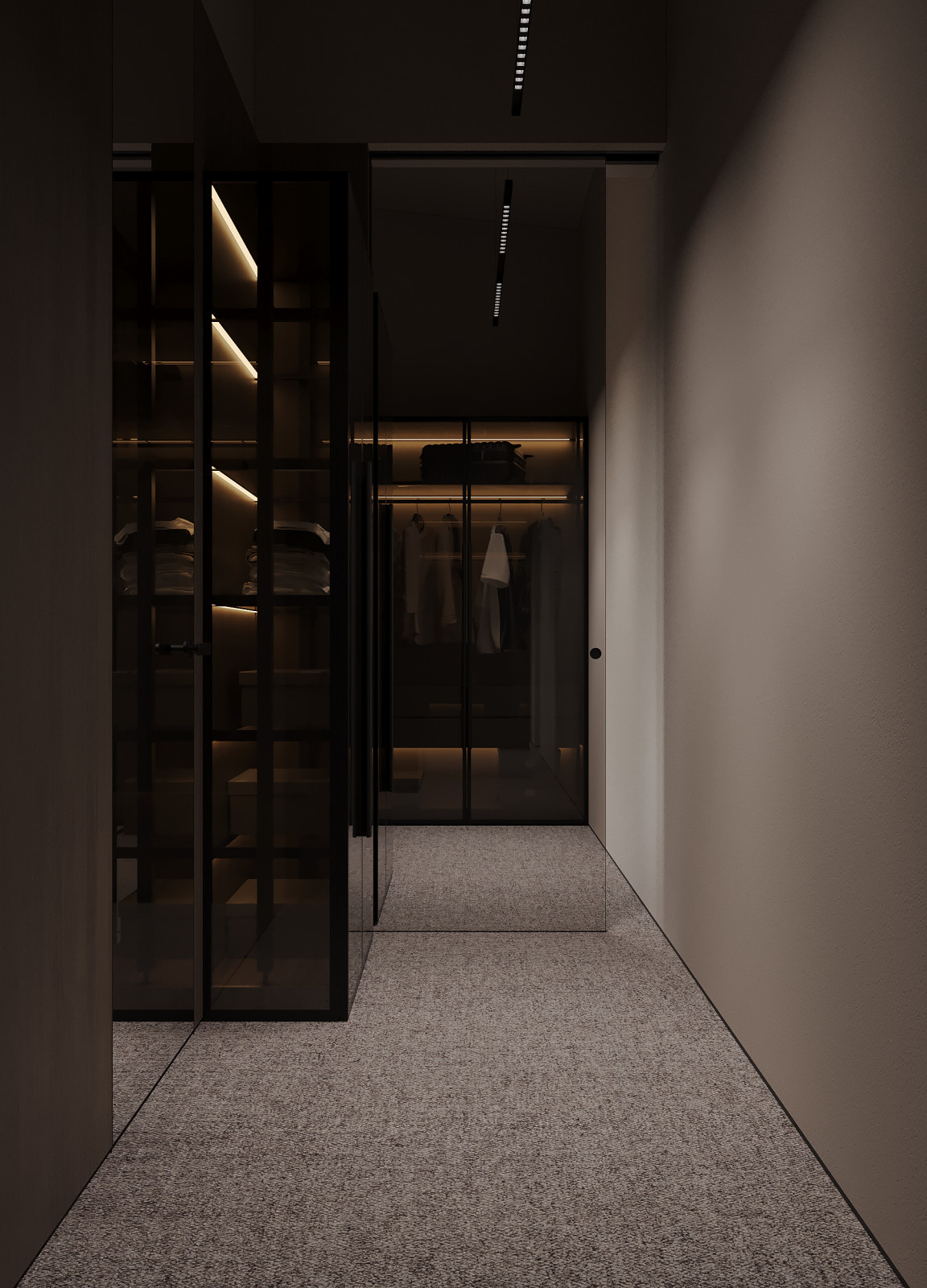 Интерьер дома, 9 просека, 240м2