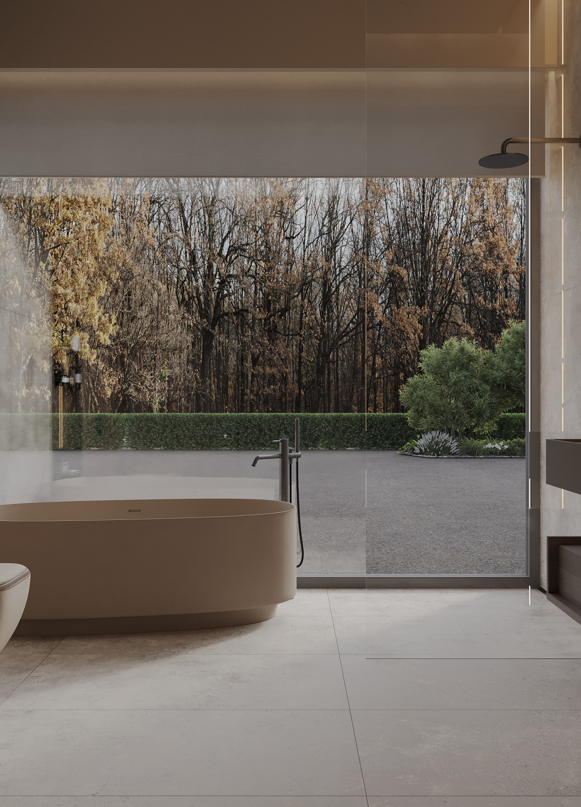 Интерьер дома, 9 просека, 240м2