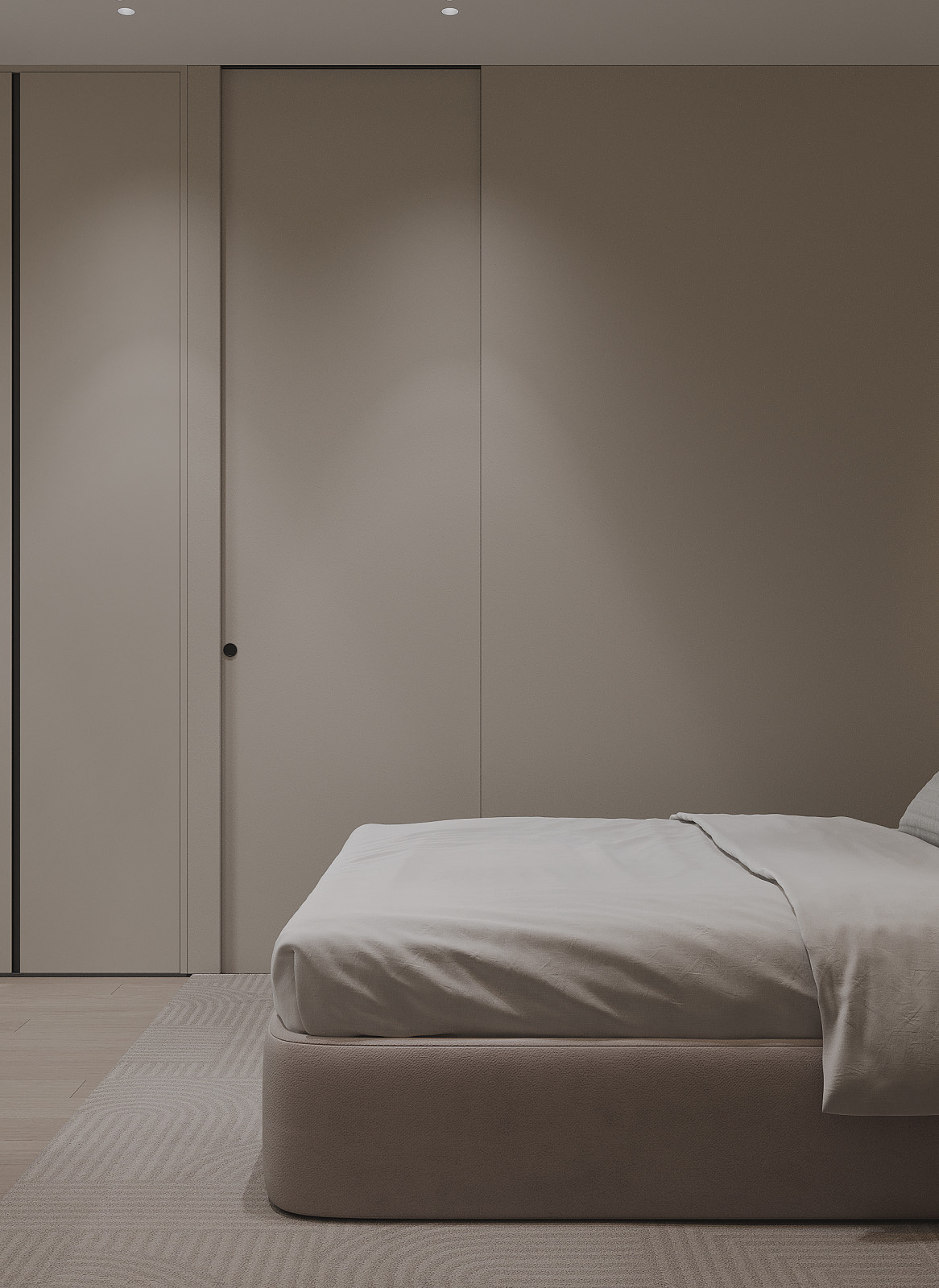 Интерьер апартаментов, Сочи, 45м2
