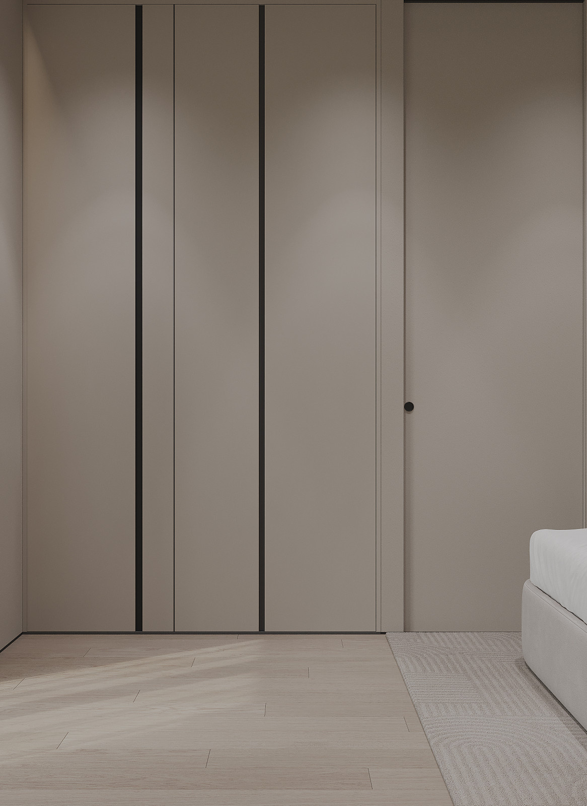 Интерьер апартаментов, Сочи, 45м2