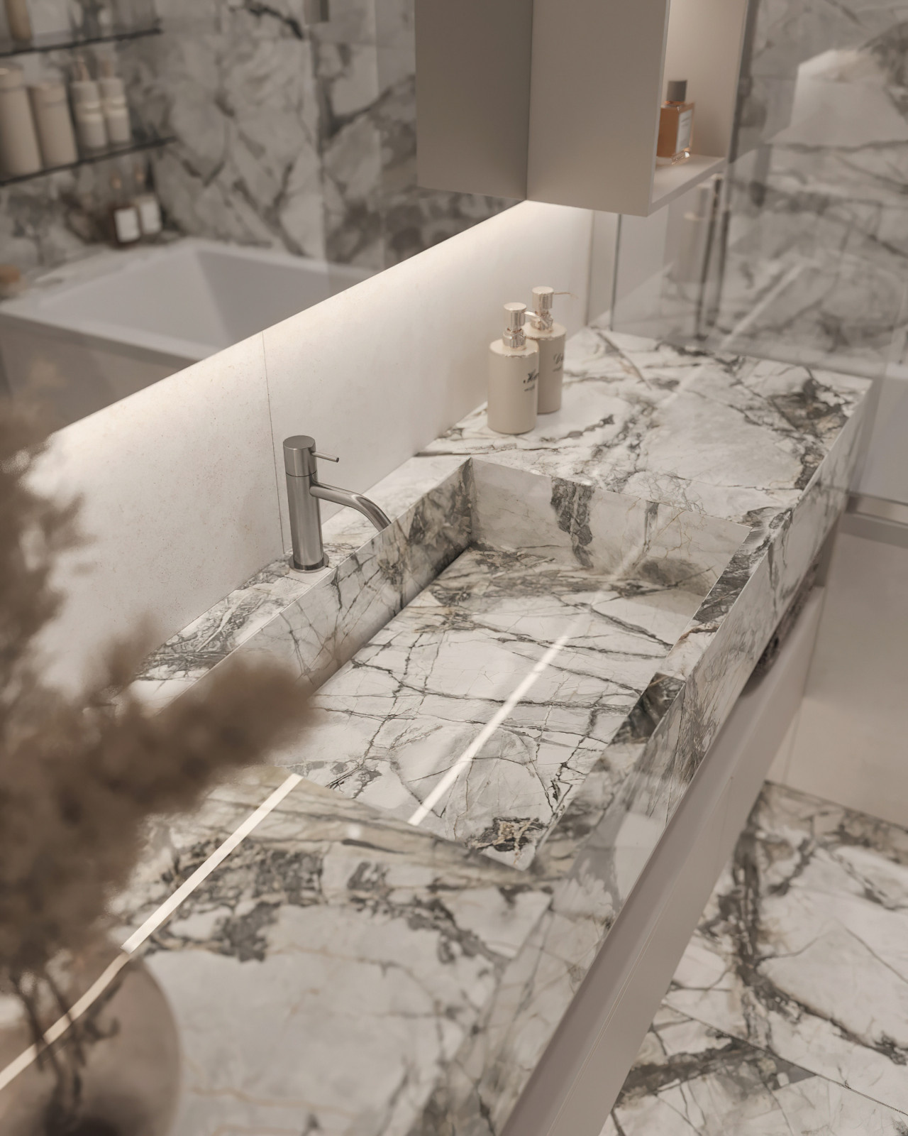 17. Marble 106м². Сан.узел №1