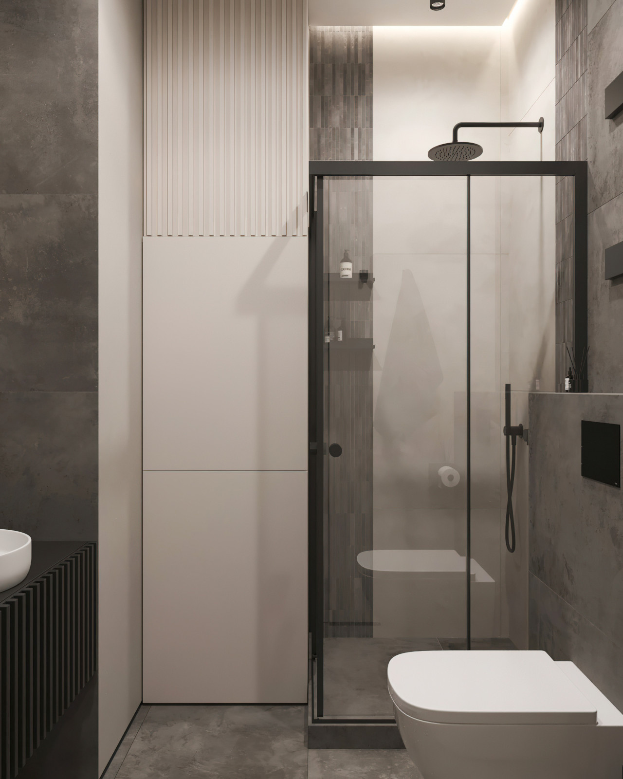 17. Marble 106м². Сан.узел №2