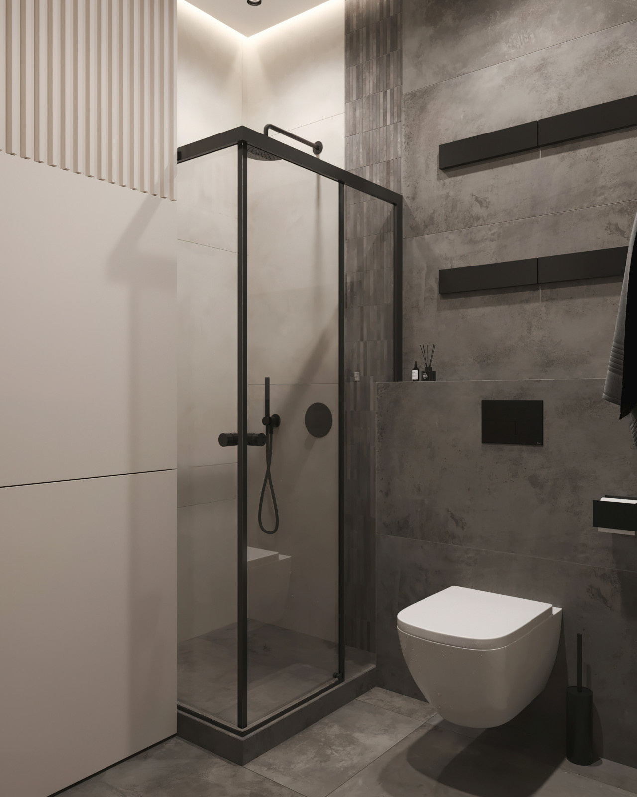 17. Marble 106м². Сан.узел №2