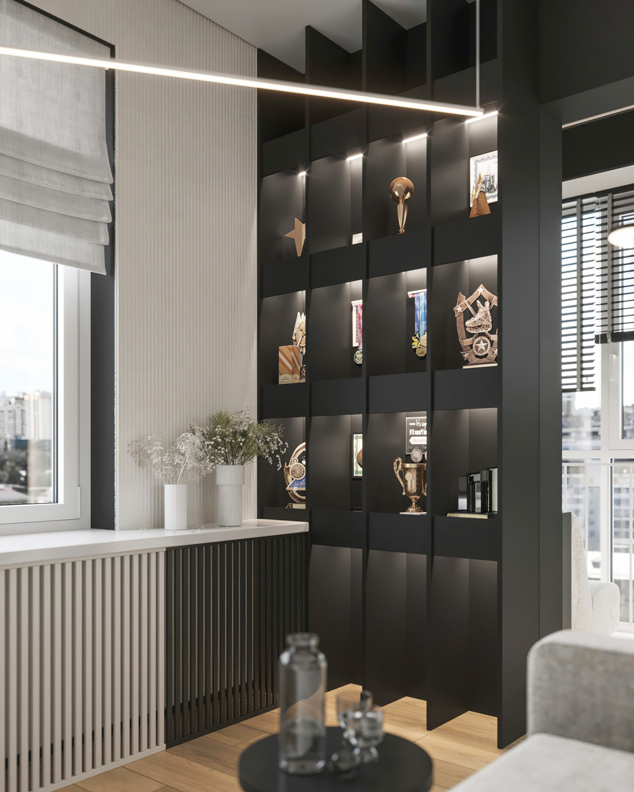17. Marble 106м². Кабинет
