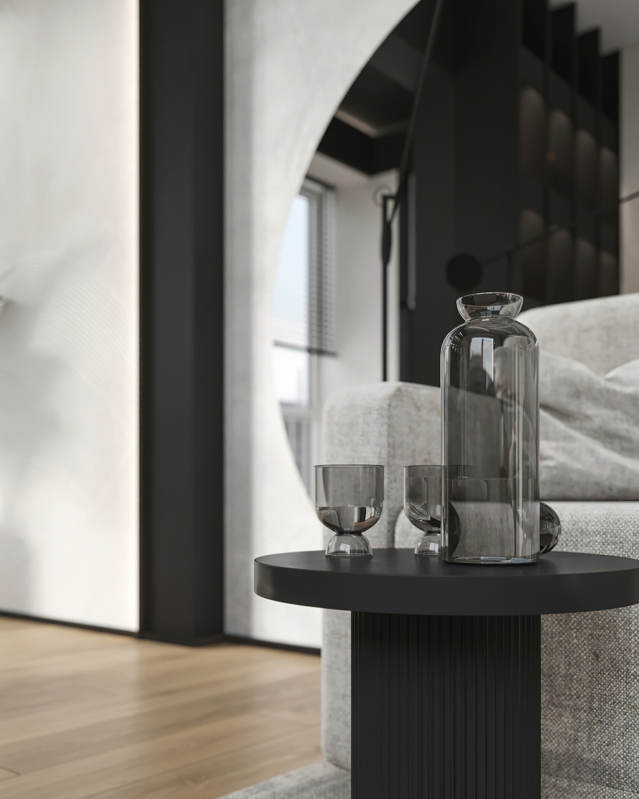 17. Marble 106м². Кабинет