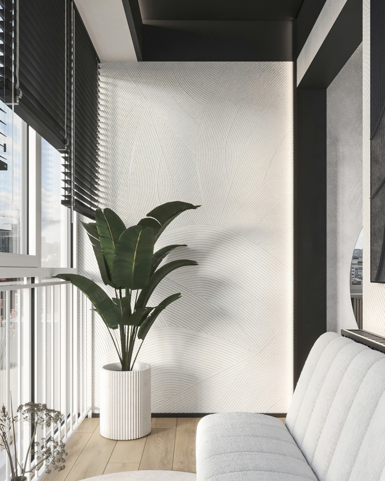 17. Marble 106м². Кабинет