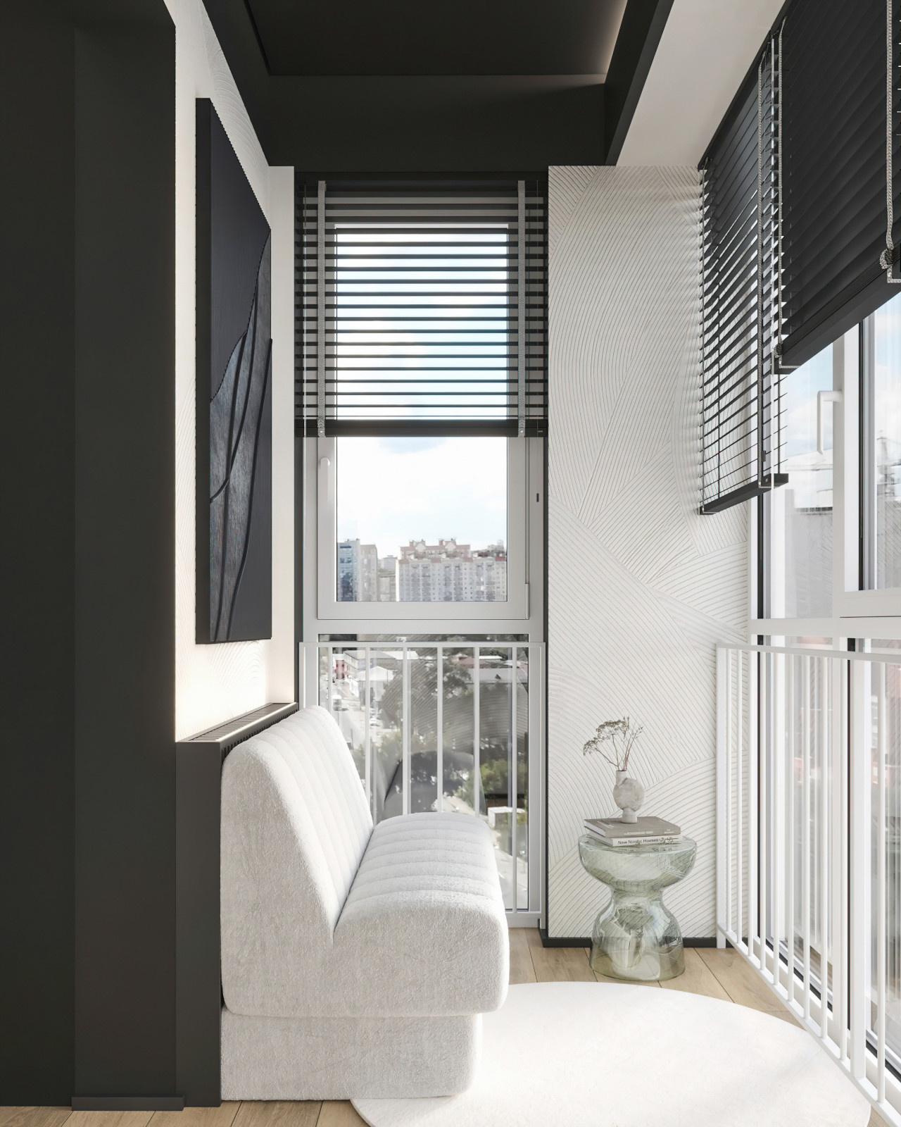 17. Marble 106м². Кабинет