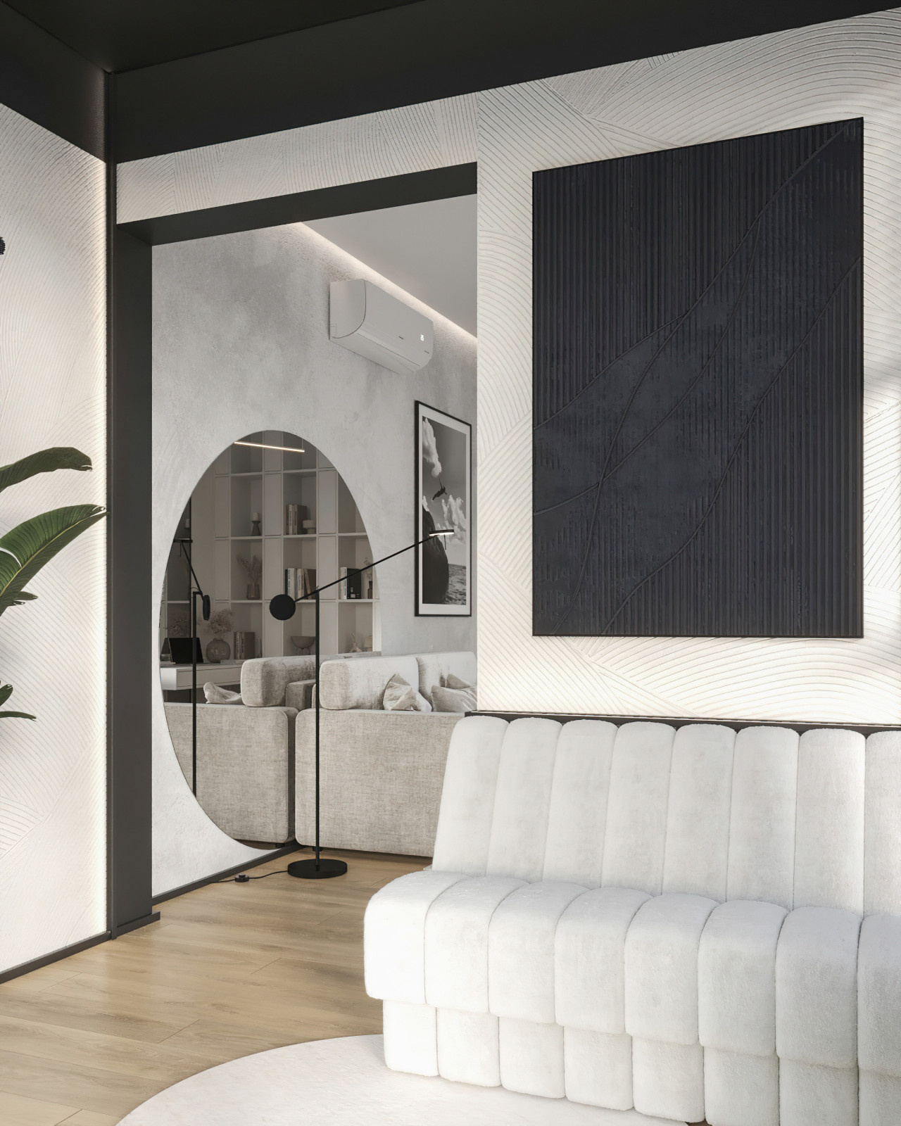 17. Marble 106м². Кабинет