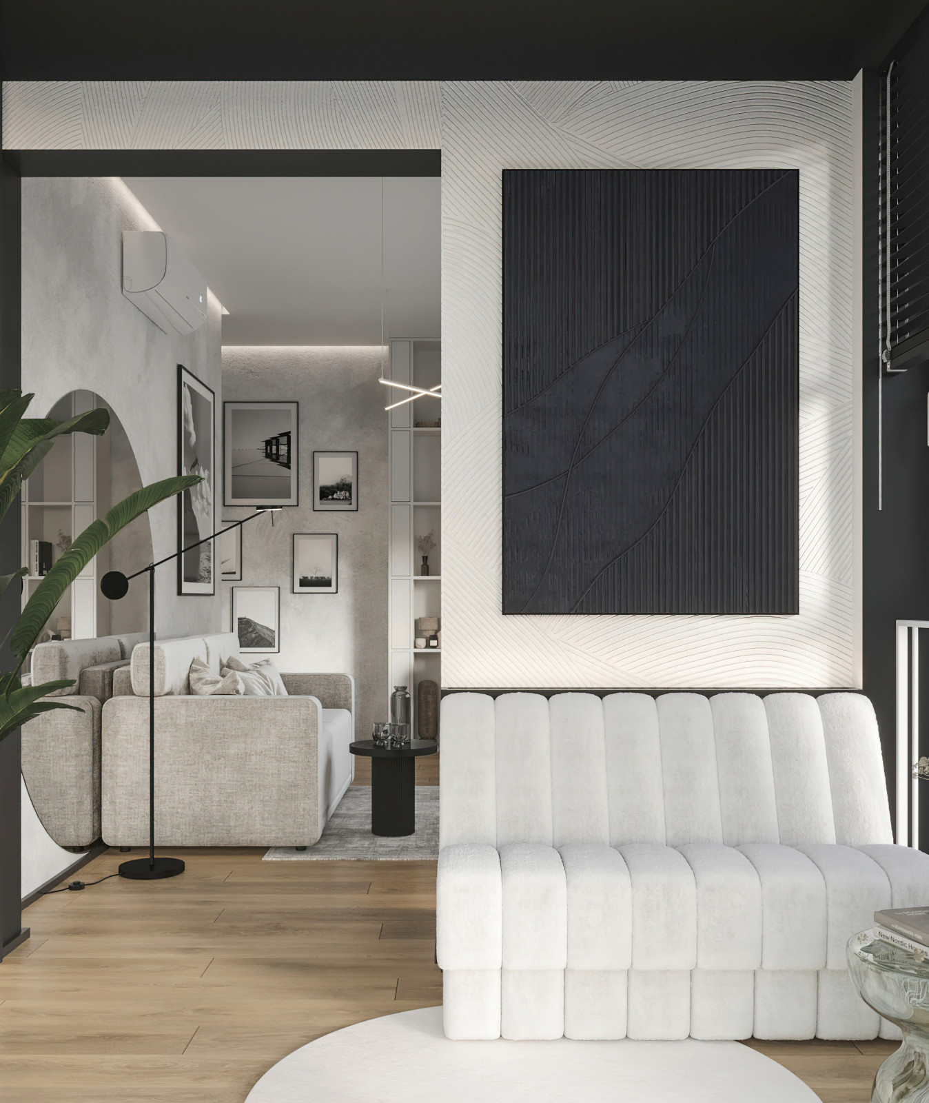 17. Marble 106м². Кабинет
