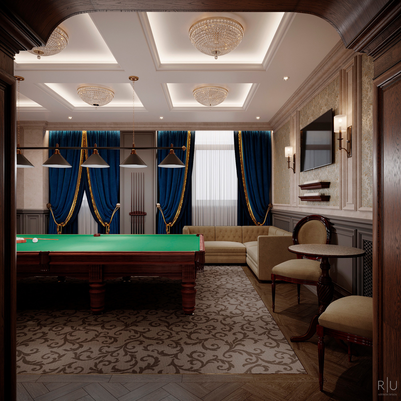Обложка проекта: #BilliardClubProject