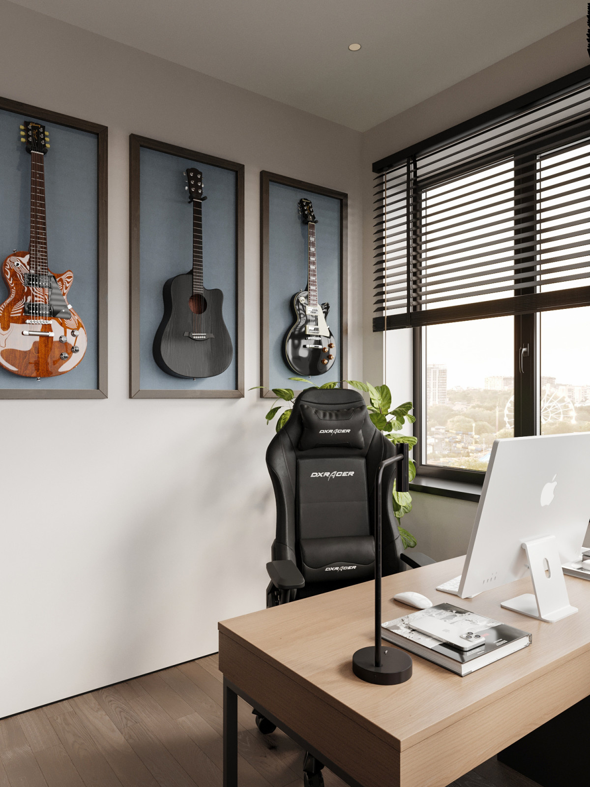 Минималистичный интерьер 68 м² для спокойной жизни в городе