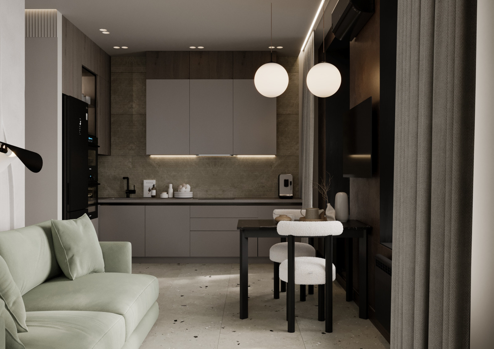 ЖК  "Романовский", 60м2