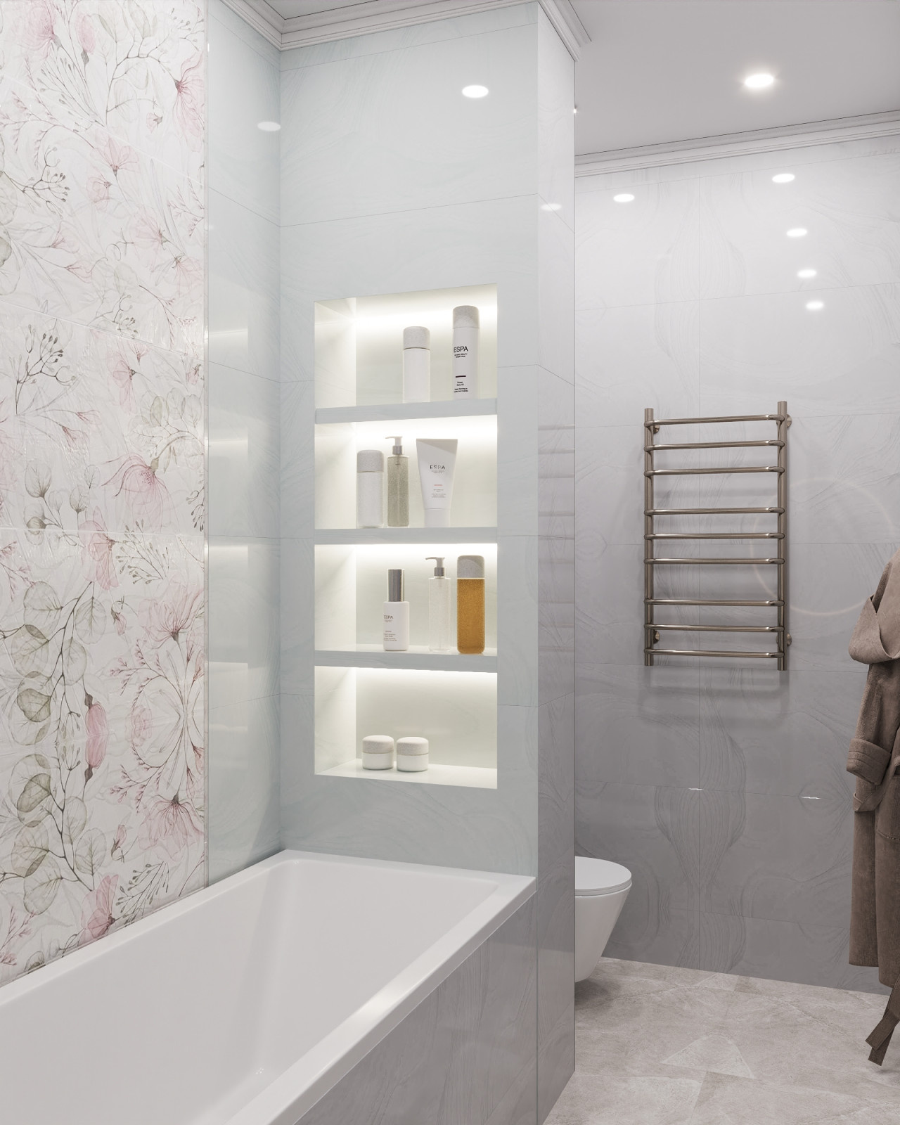 ЖК ТЕПЛЫЕ КВАРТАЛЫ. Квартира 85 м2, г. Екатеринбург