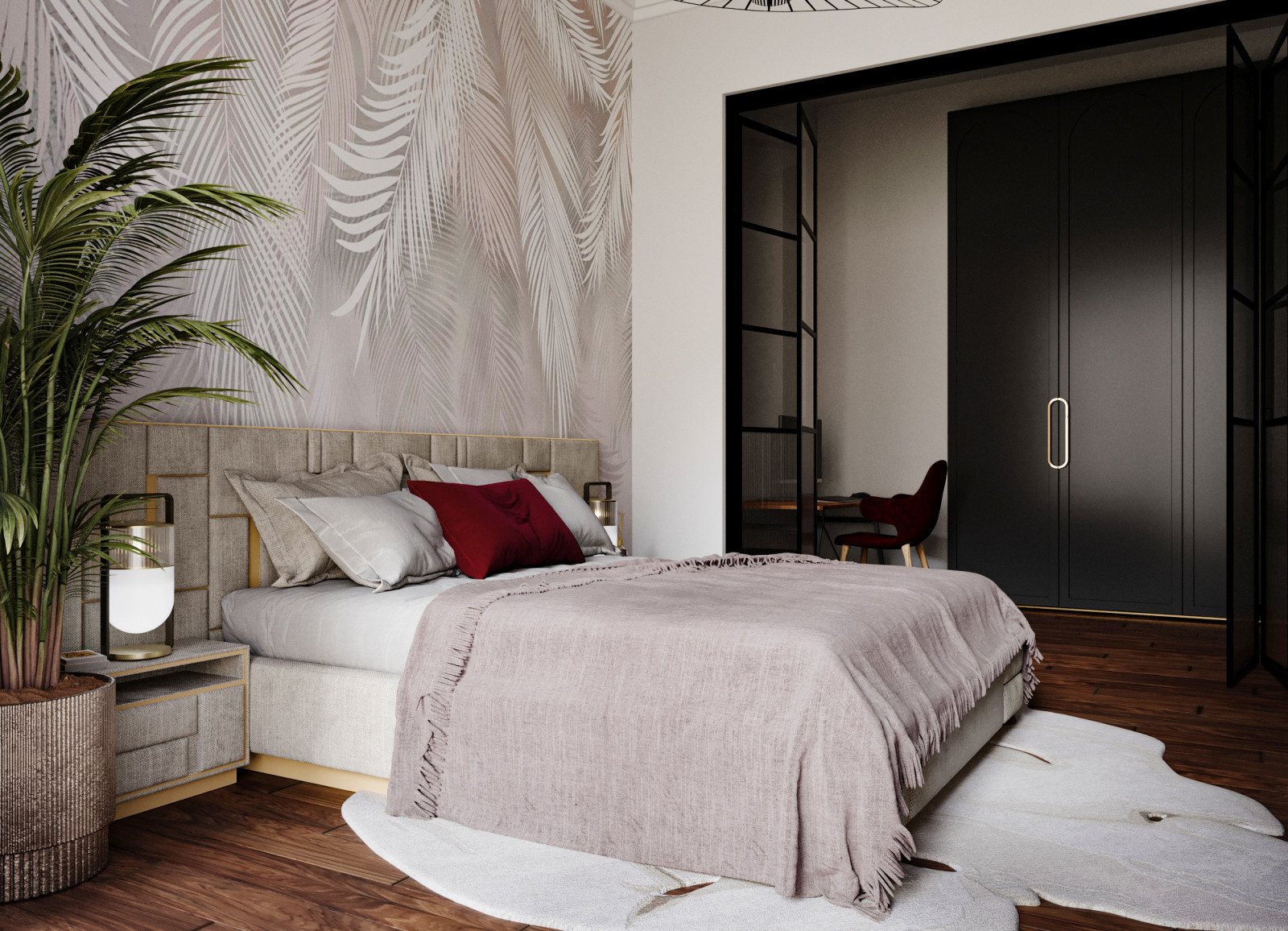 Bedroom modern | Спальня в современном стиле