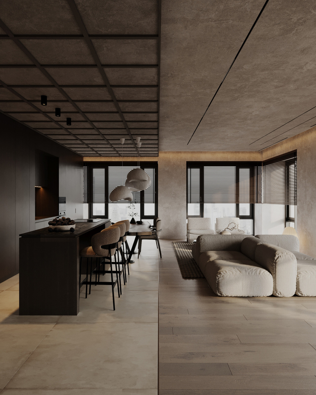 ЖК Hide, 160 m²