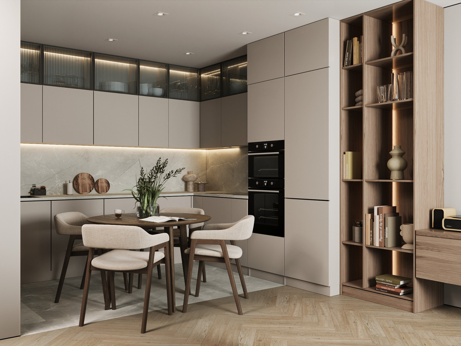 Обложка проекта: ЖК REPIN TOWERS. Квартира 65 м2