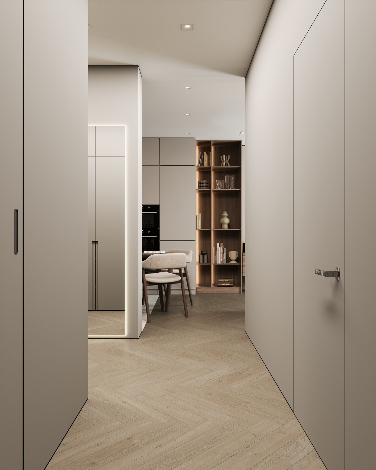 ЖК REPIN TOWERS. Квартира 65 м2