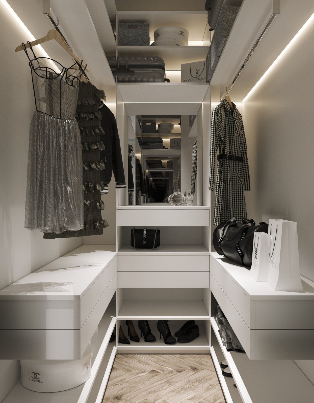 Квартира на Ленинском проспекте, 48 м²