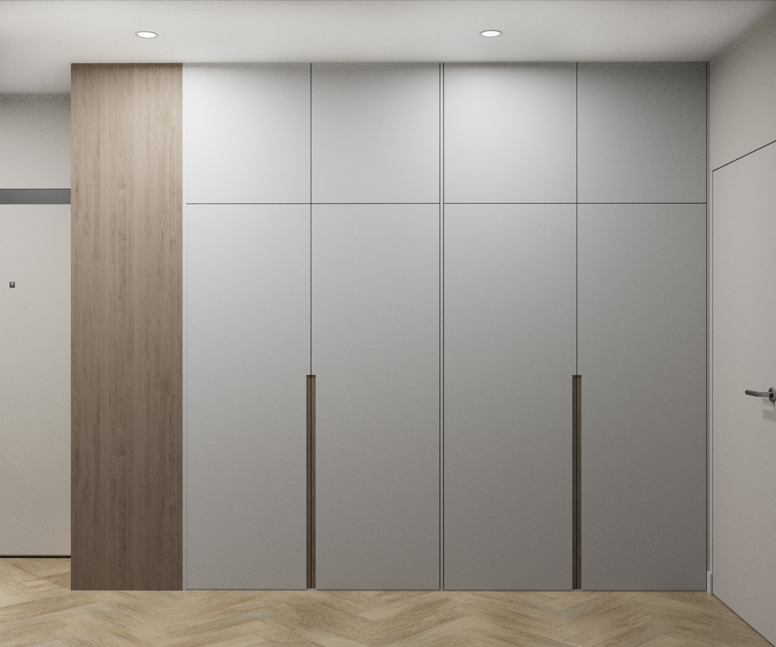 Интерьер современной квартиры 57 м² - стиль и удобство для семьи