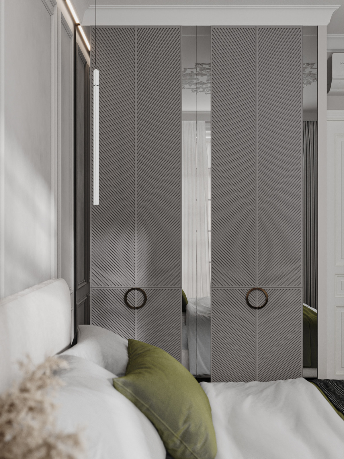 Квартира 128 м² в современном стиле