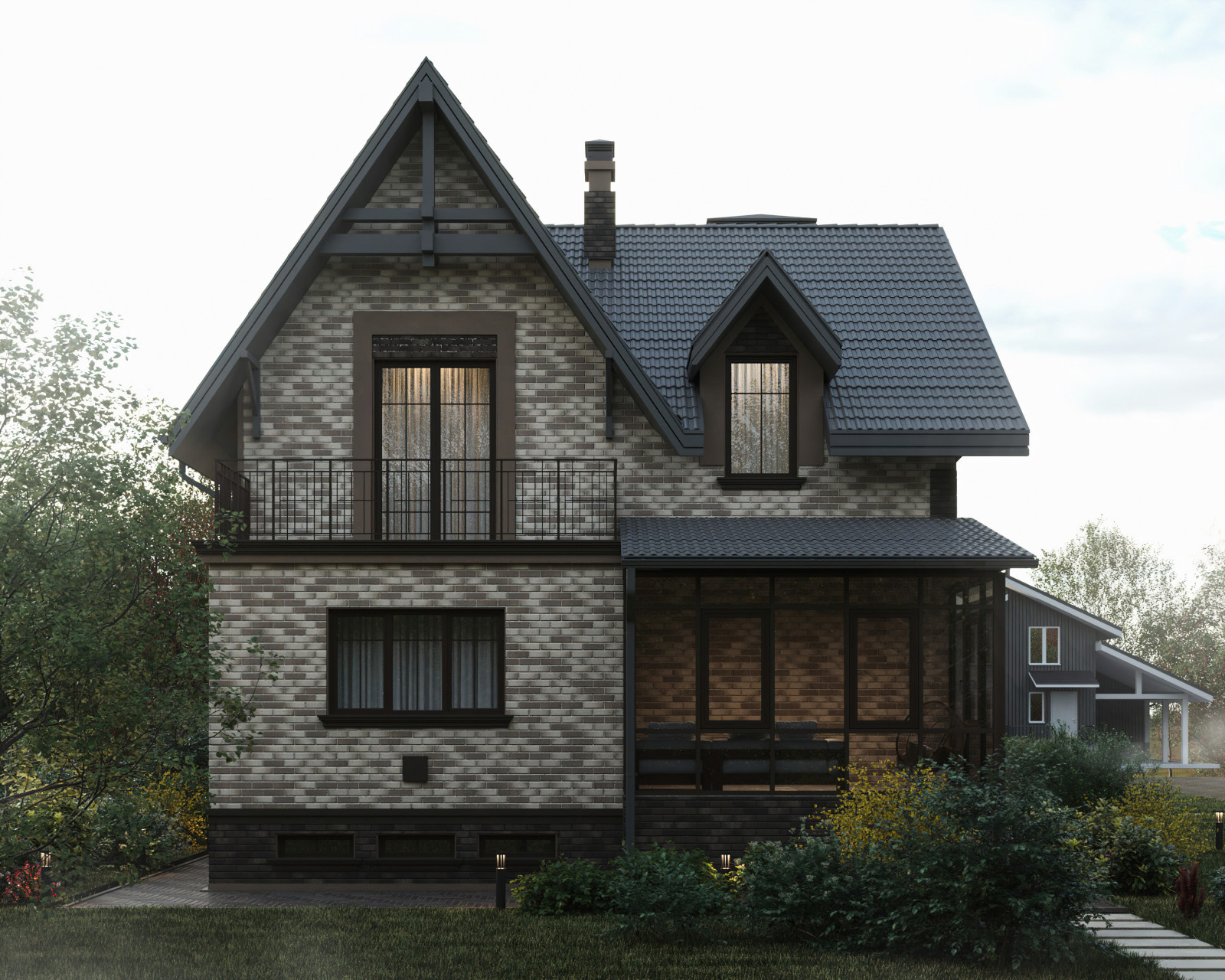 22. Mikhailovka 271м². Фасад