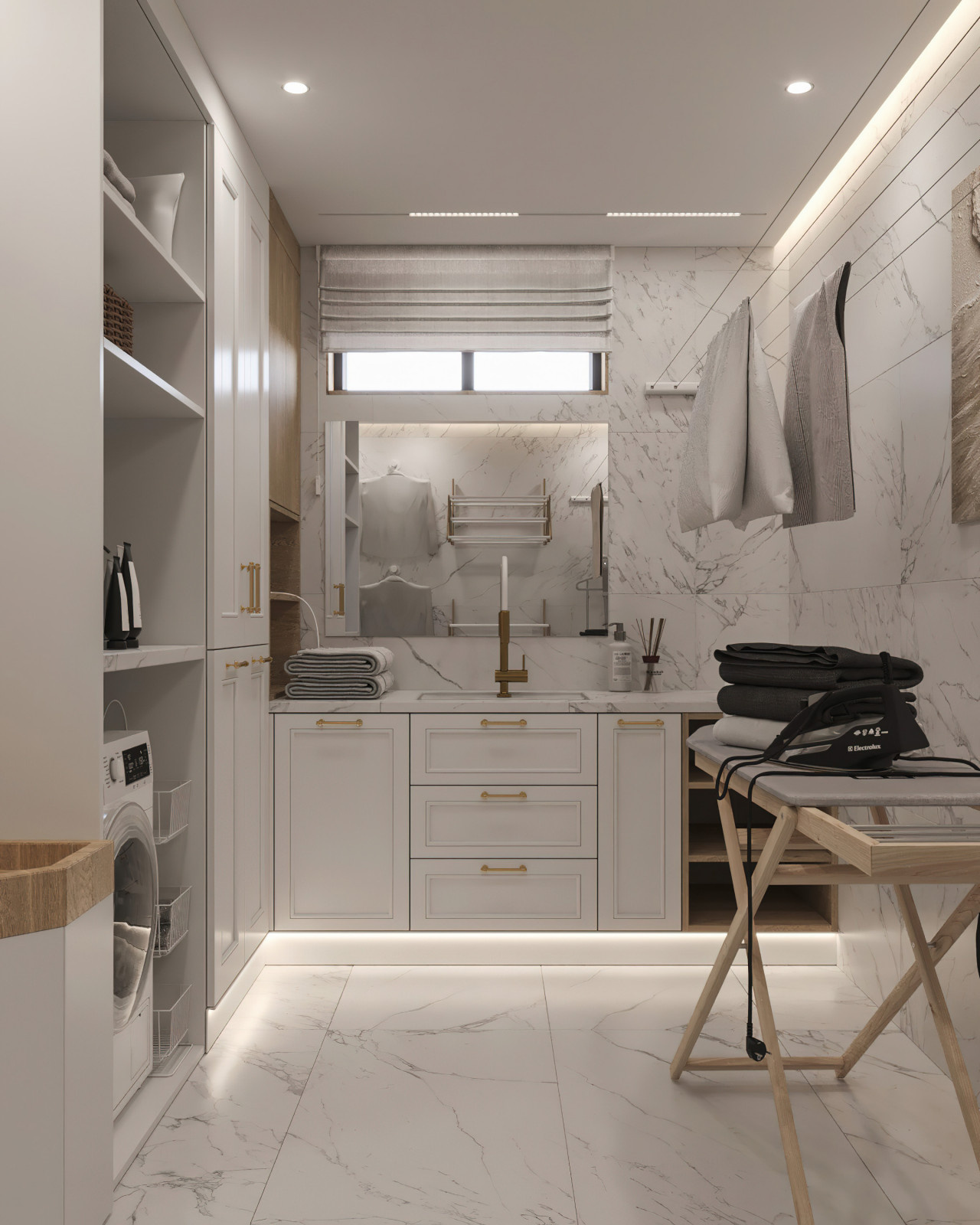 20. Mikhailovka 271м². Цокольный этаж