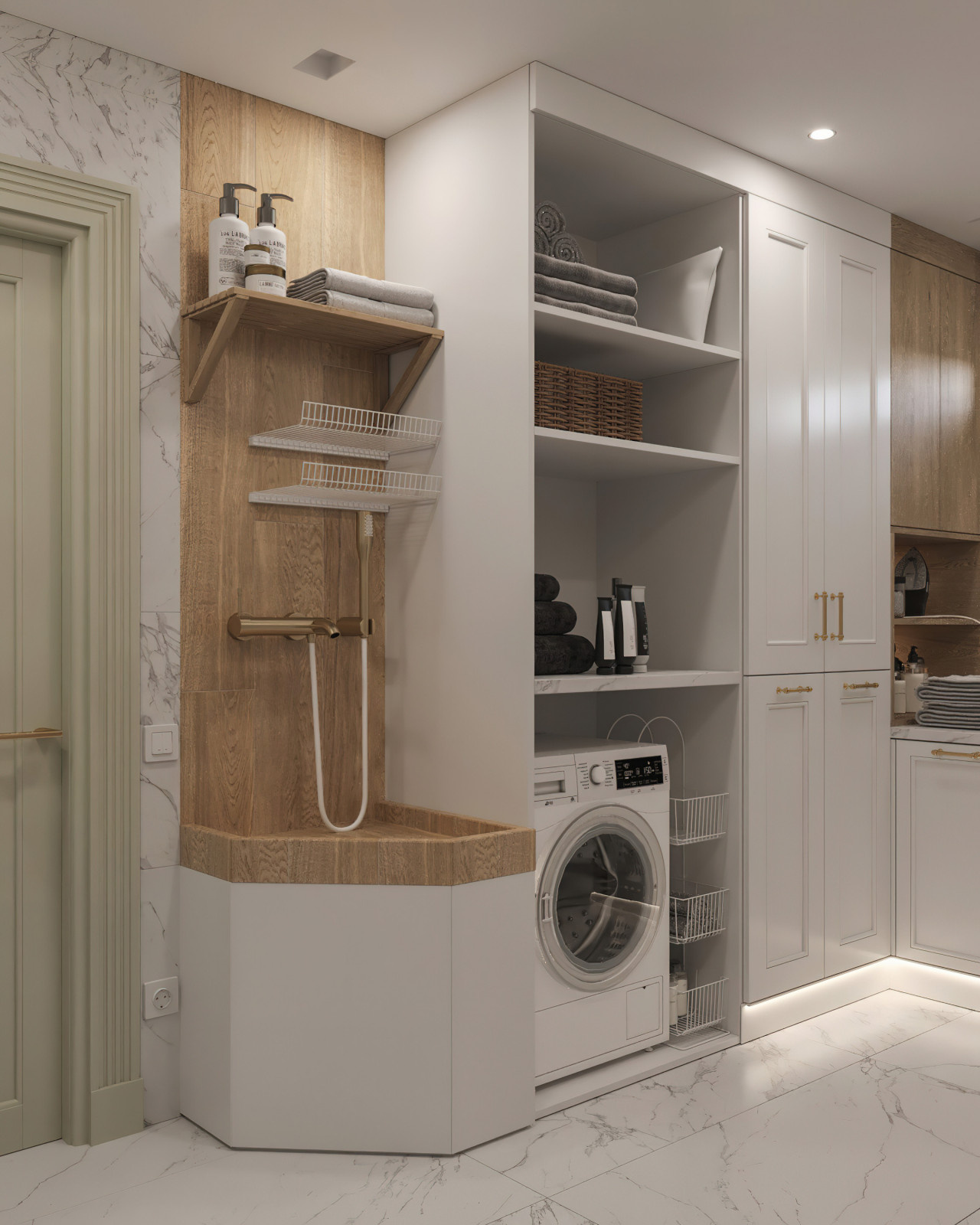 20. Mikhailovka 271м². Цокольный этаж