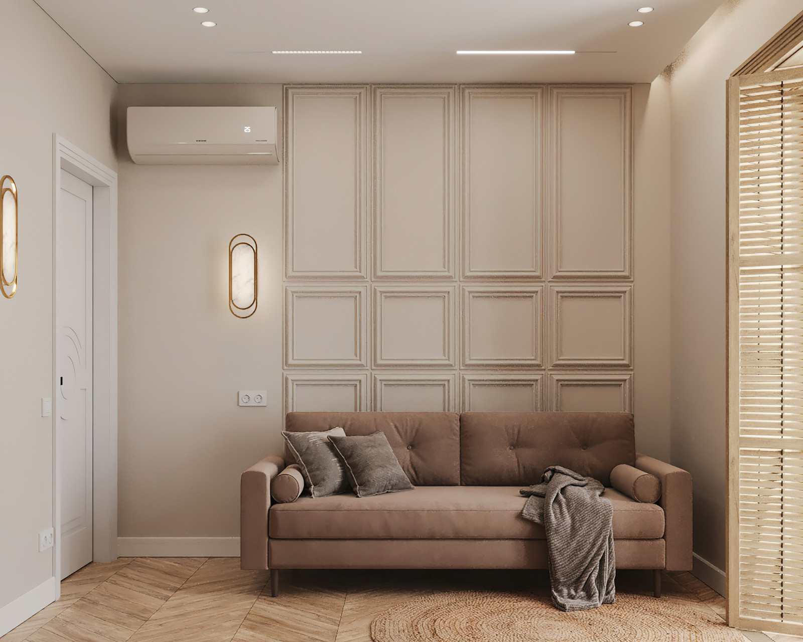 22. Mikhailovka 271м². 1 этаж