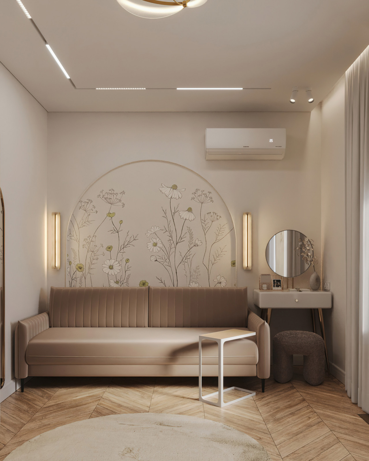 22. Mikhailovka 271м². 1 этаж