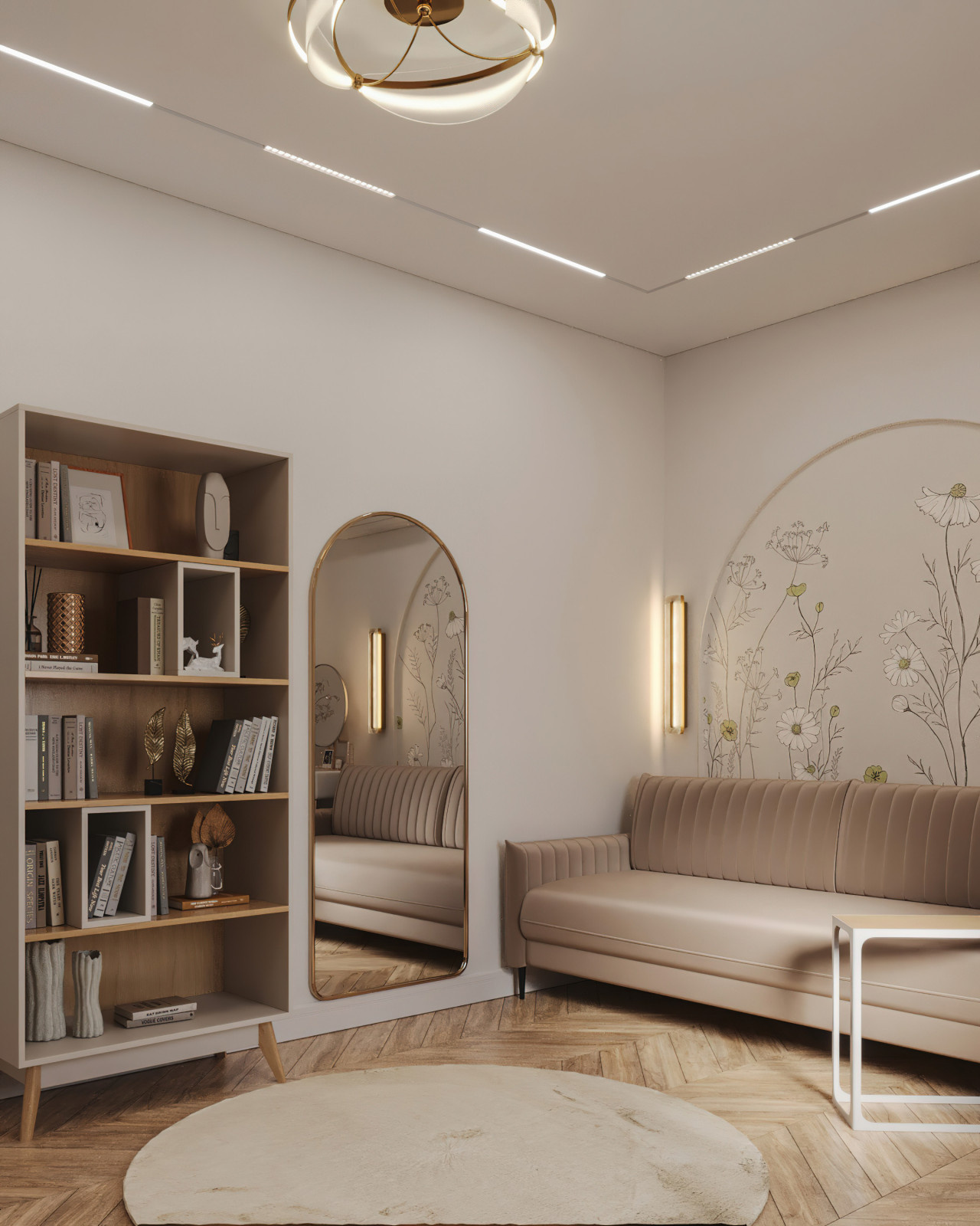22. Mikhailovka 271м². 1 этаж