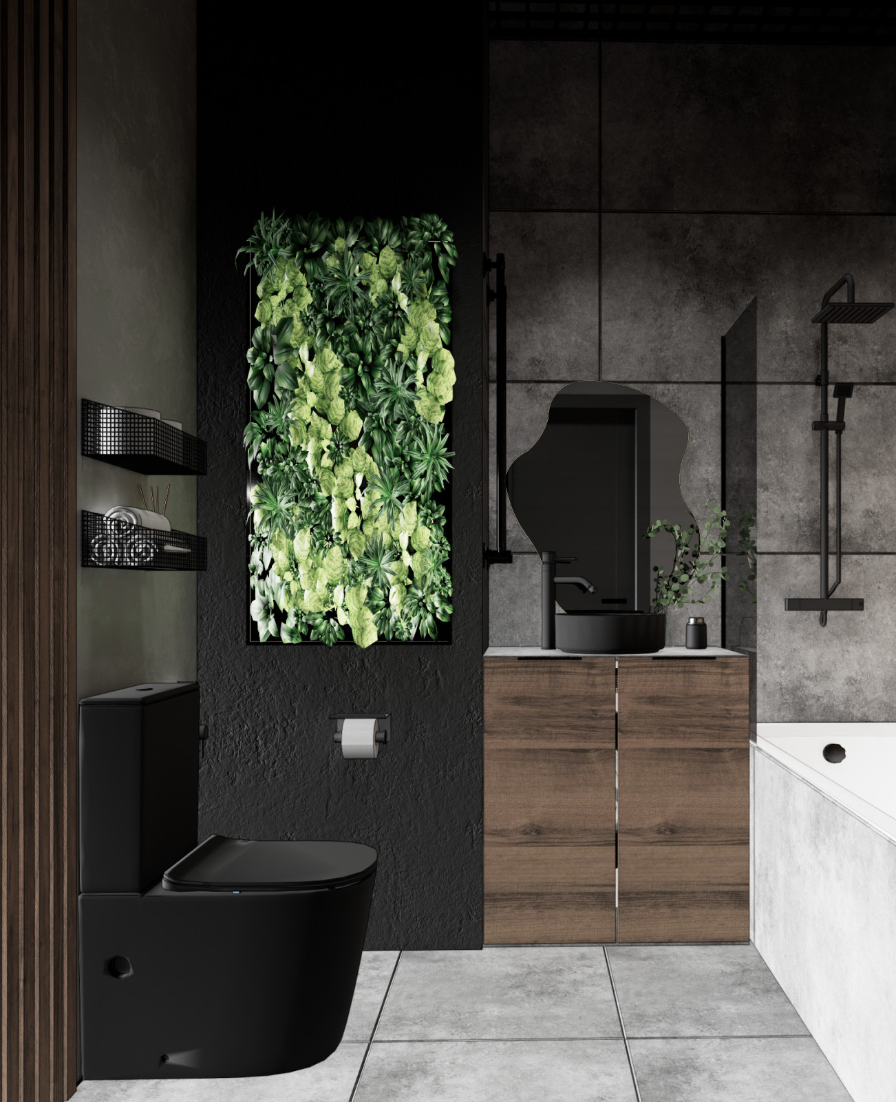 Industrial Airbnb