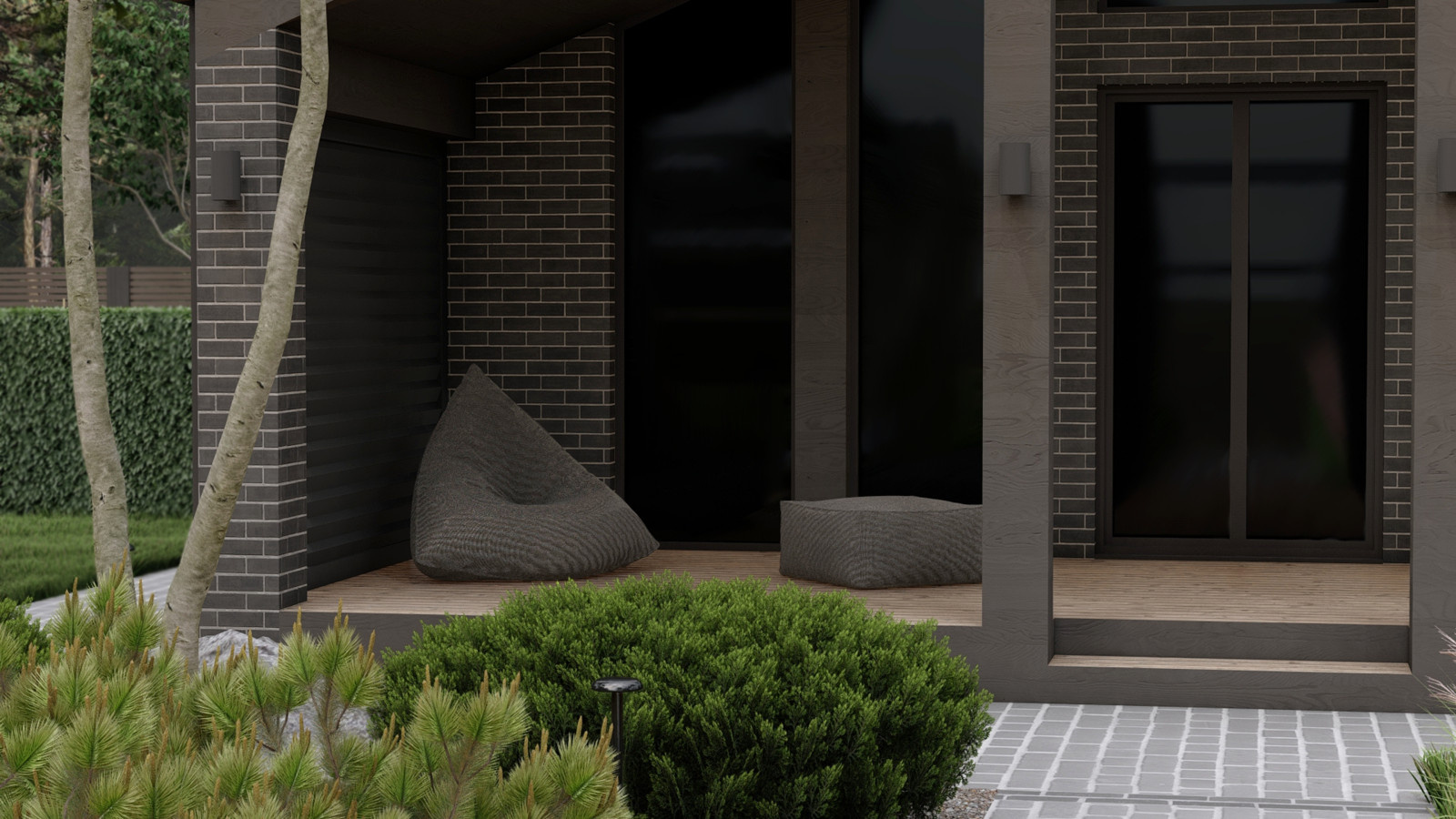 Ландшафтное проектирование