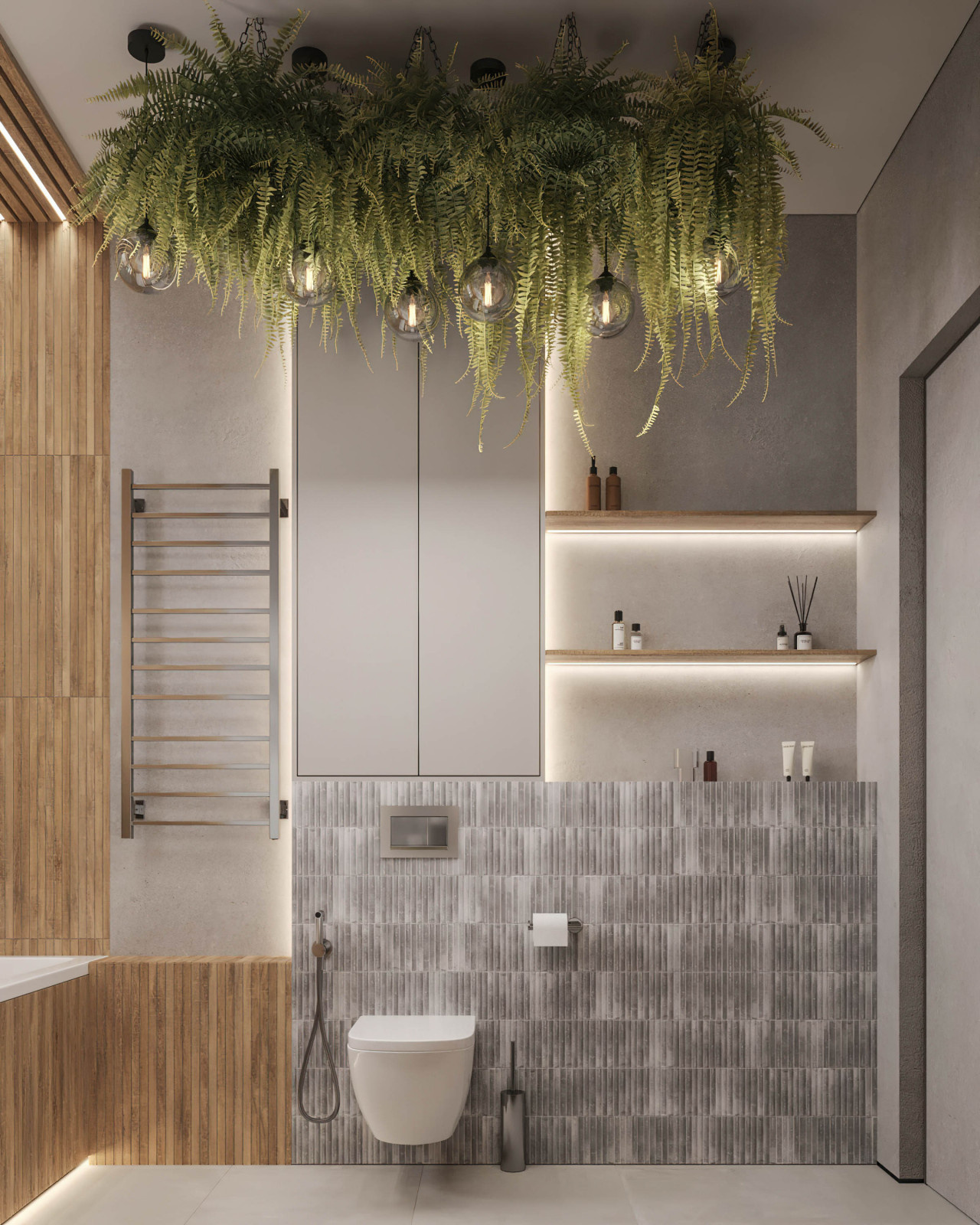 21. Eco house 280м². 2 этаж