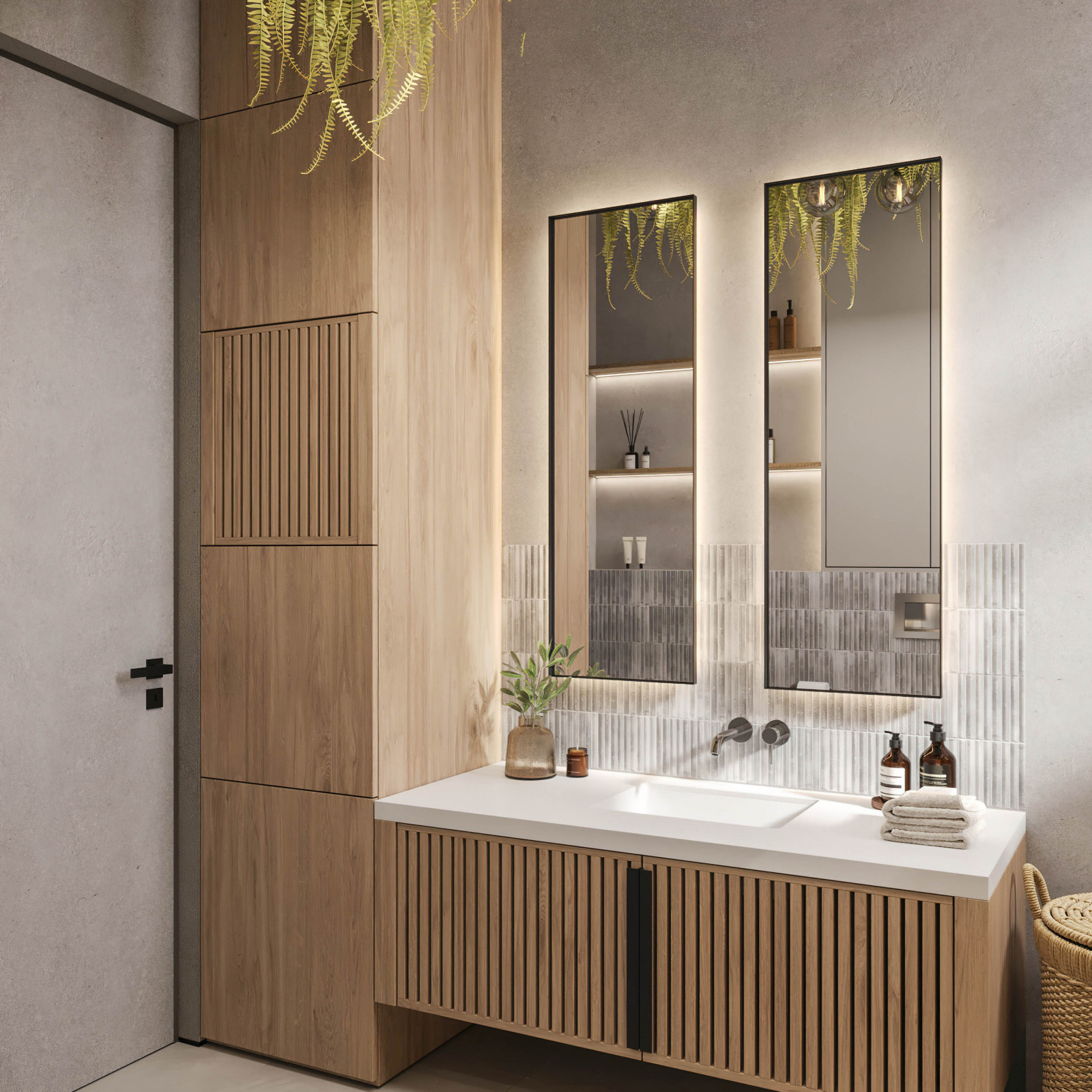 21. Eco house 280м². 2 этаж