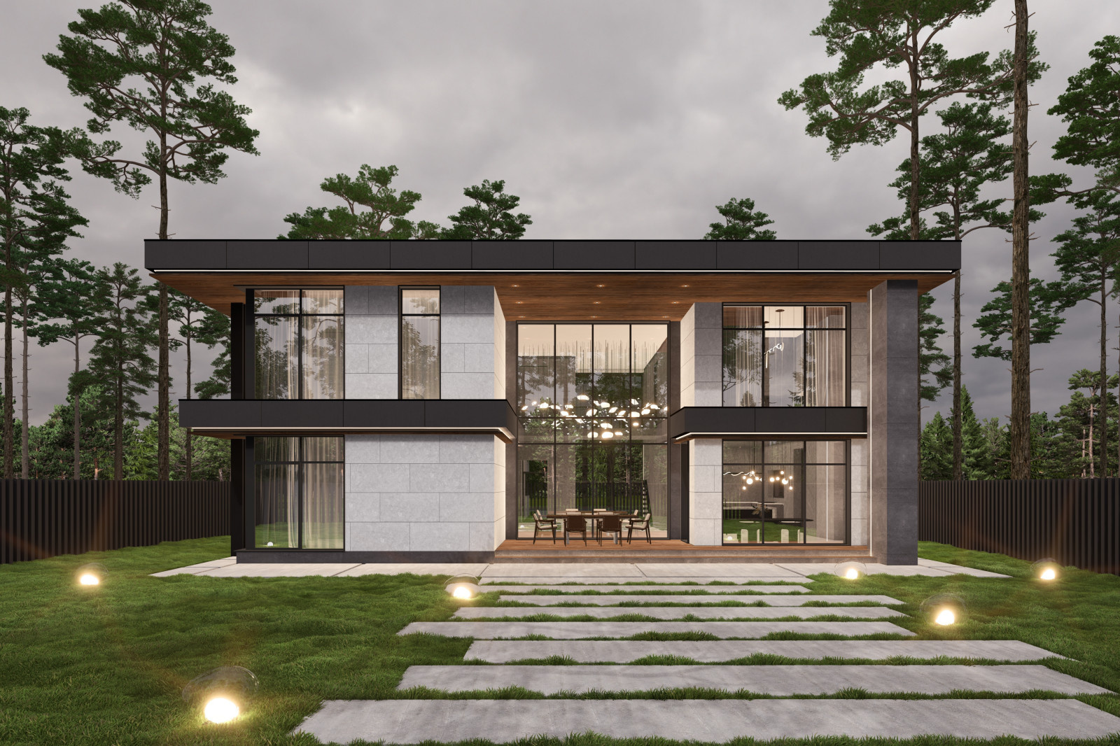 Обложка проекта: Villa Chelyabinsk