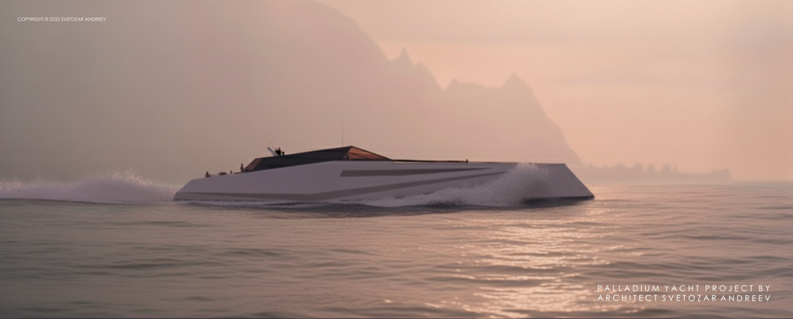 Palladium 49 Motor Yacht l Проект Яхты От Архитектора Светозара Андреева