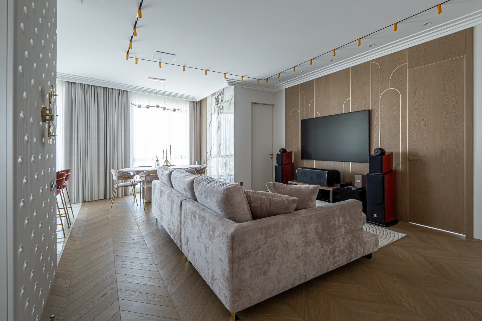 Проект квартиры ЖК "Wellton Towers", Москва