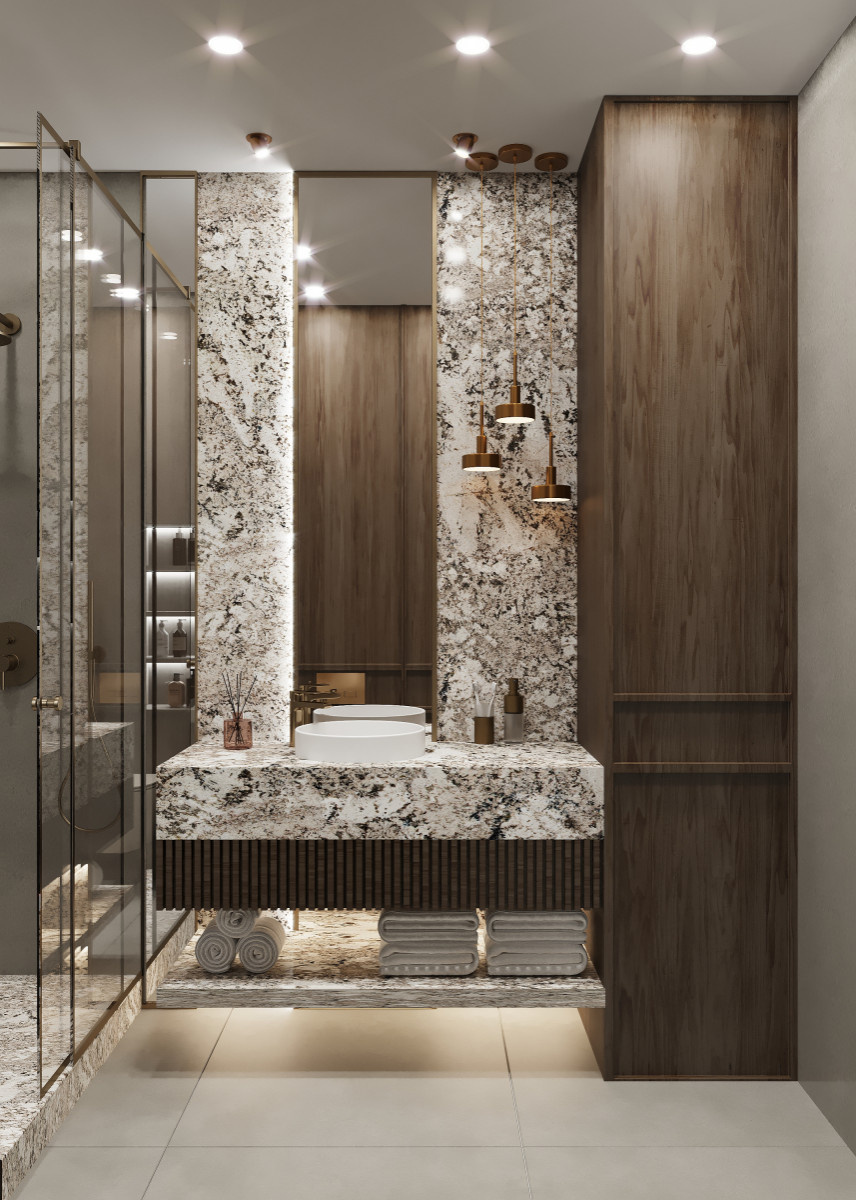 Проект квартиры ЖК "Wellton Towers", Москва