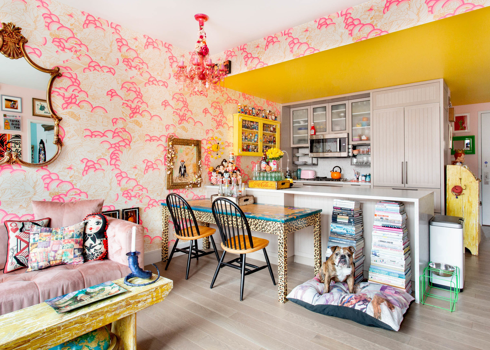 Houzz США: Яркая квартира в Нью-Йорке