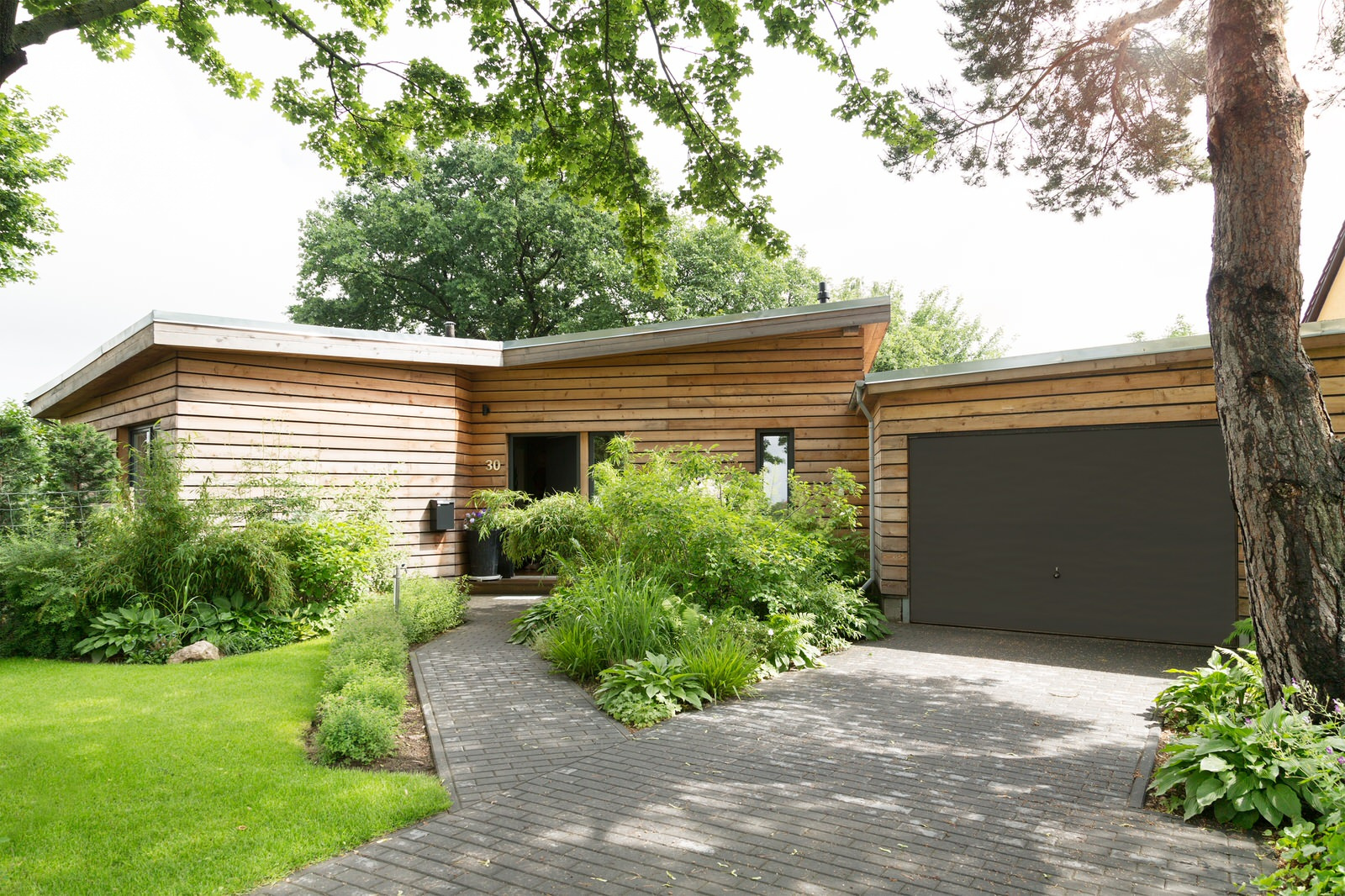 Houzz Германия: Каркасный дом под Берлином